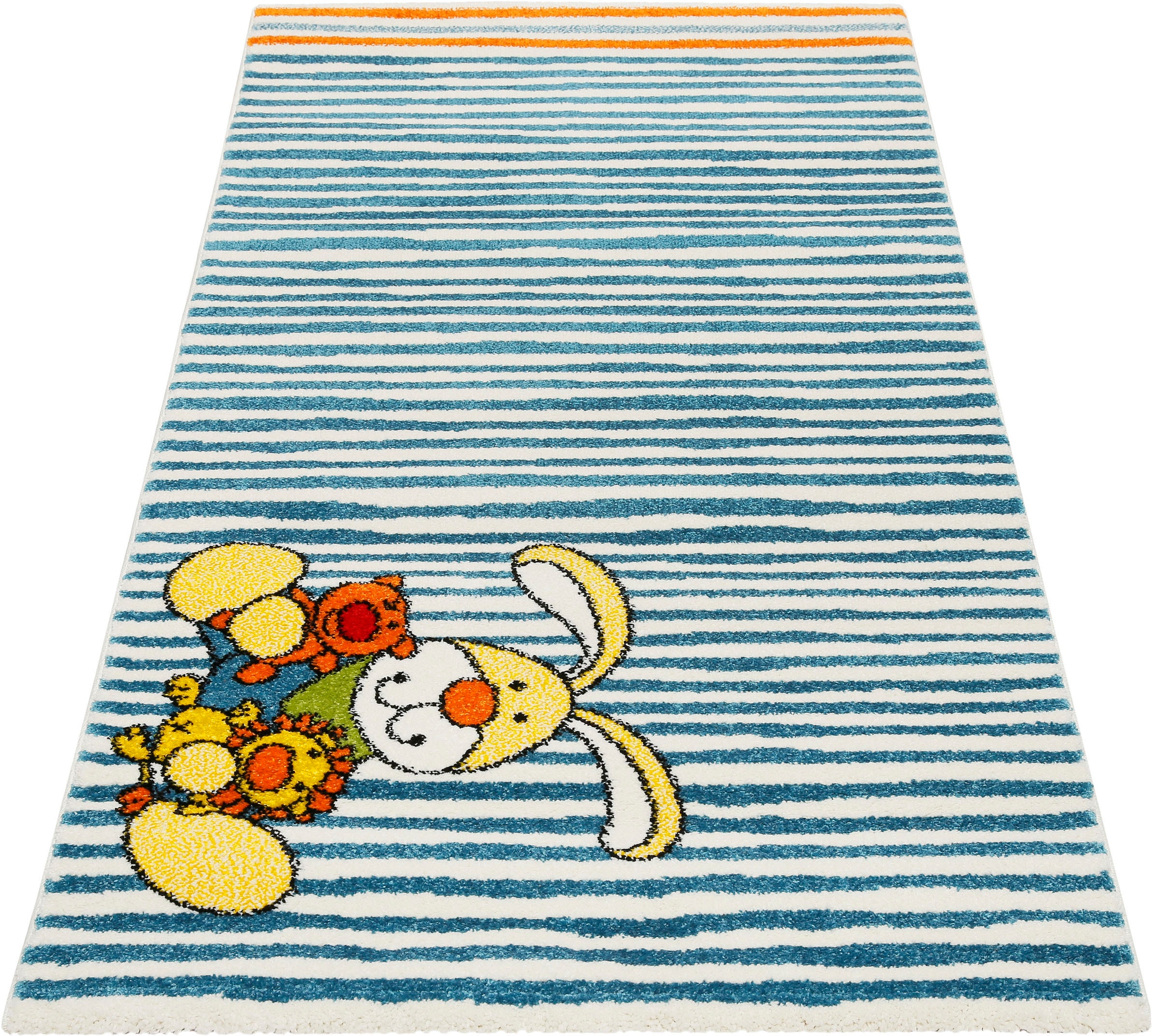 Sigikid Kinderteppich »Semmel Bunny«, rechteckig, 13 mm Höhe