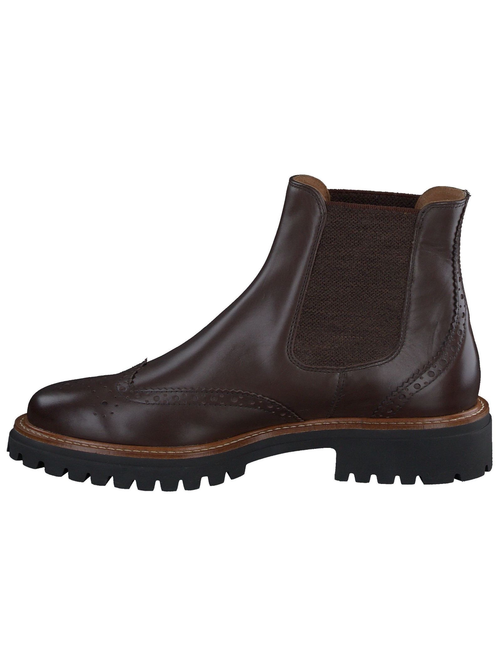 Paul Green Stiefelette »Paul Green Stiefelette Leder/Textil«