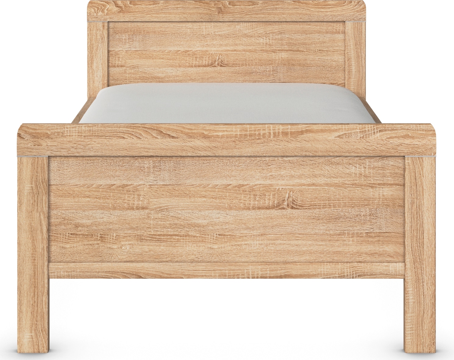 rauch Bett »Bett Einzelbett Stollenbett EVELYN«, in Komforthöhe aus Holzwerkstoff in elegantem Stil MADE IN GERMANY