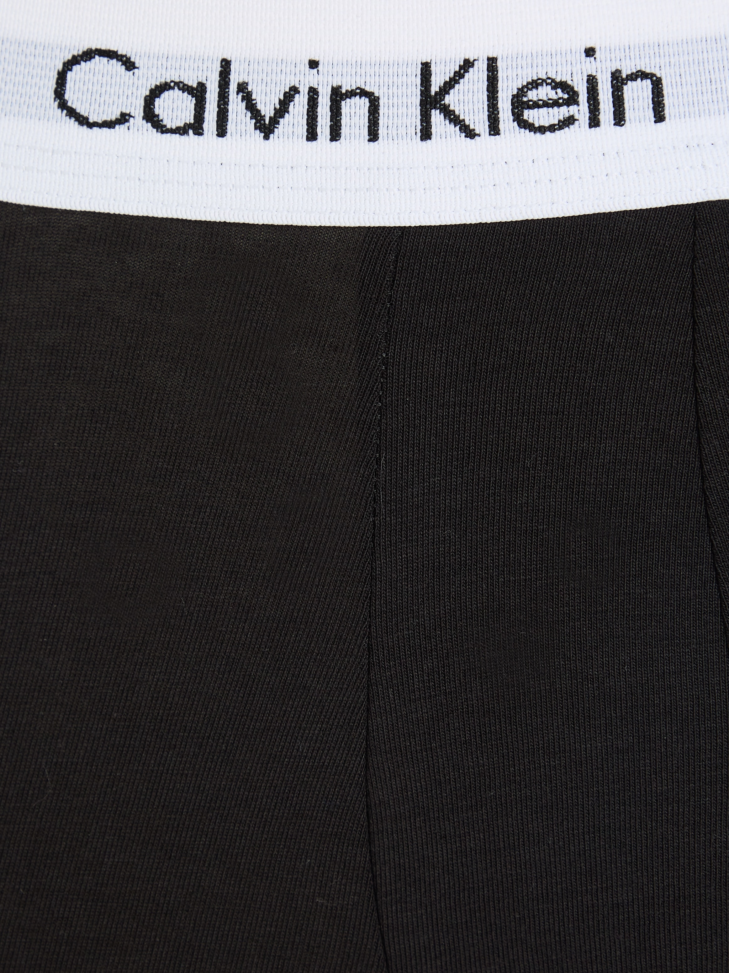 Calvin Klein Boxer, (3 St.), mit längerem Bein