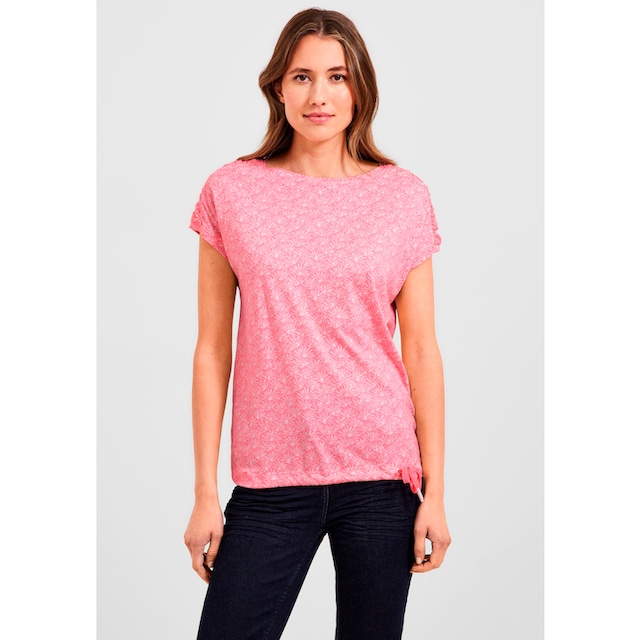 Cecil T-Shirt, mit Raffungen an den Schultern online kaufen