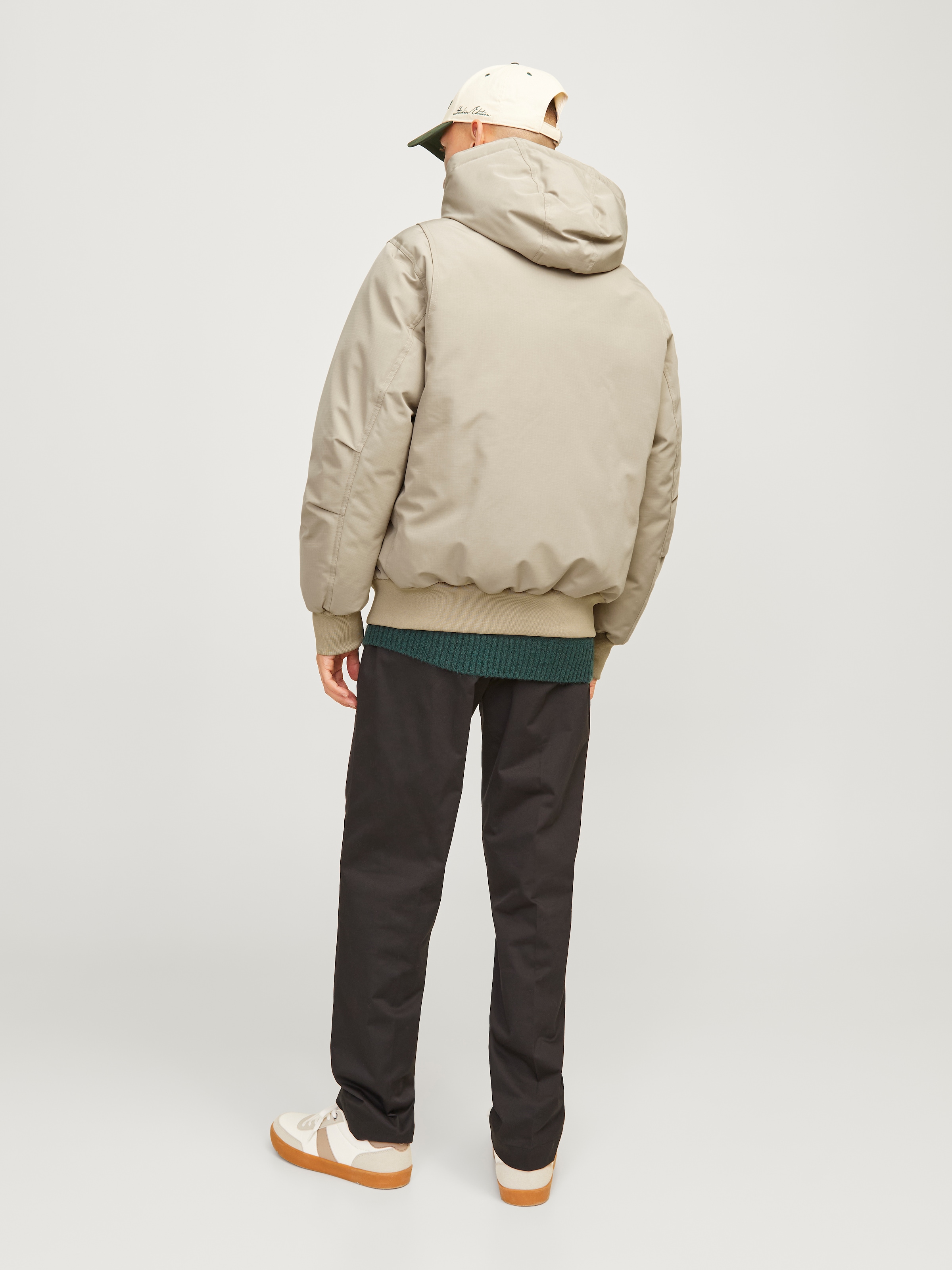 Jack & Jones Bomberjacke »JCOCOLLECTIVE BOMBER JACKET SN« mit Kapuze