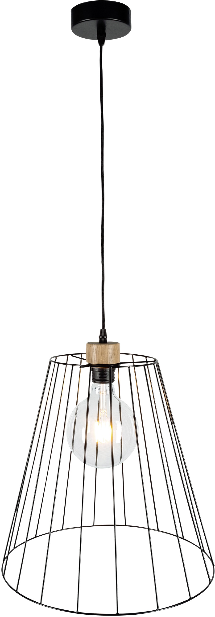 BRITOP LIGHTING Hängeleuchte »Swan«, 1 flammig, Leuchtmittel E27   ohne Leu günstig online kaufen