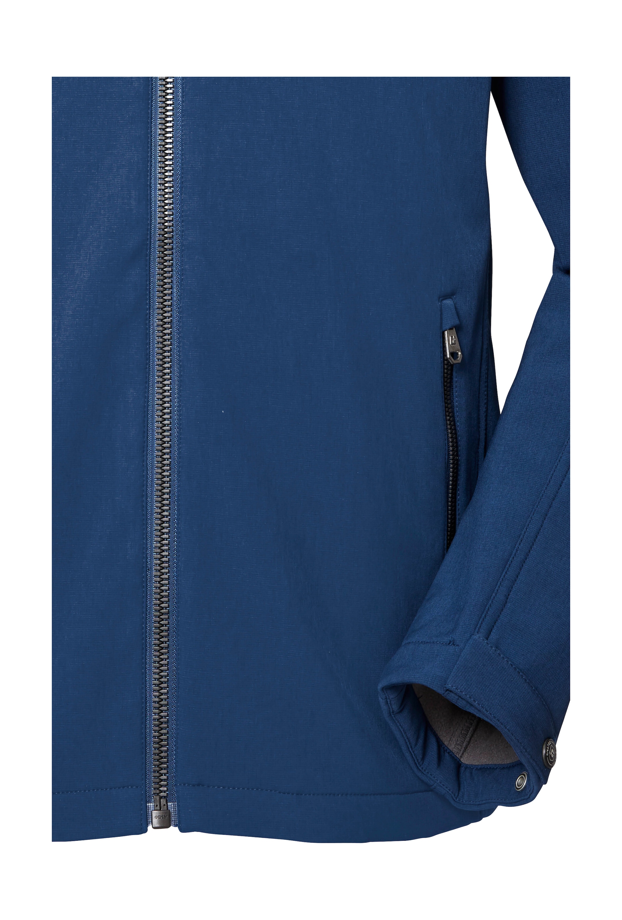 Killtec Softshelljacke »Herren Softshelljacke« Wasserabweisende Softshelljacke mit Fleece, abnehmbarer Kapuze