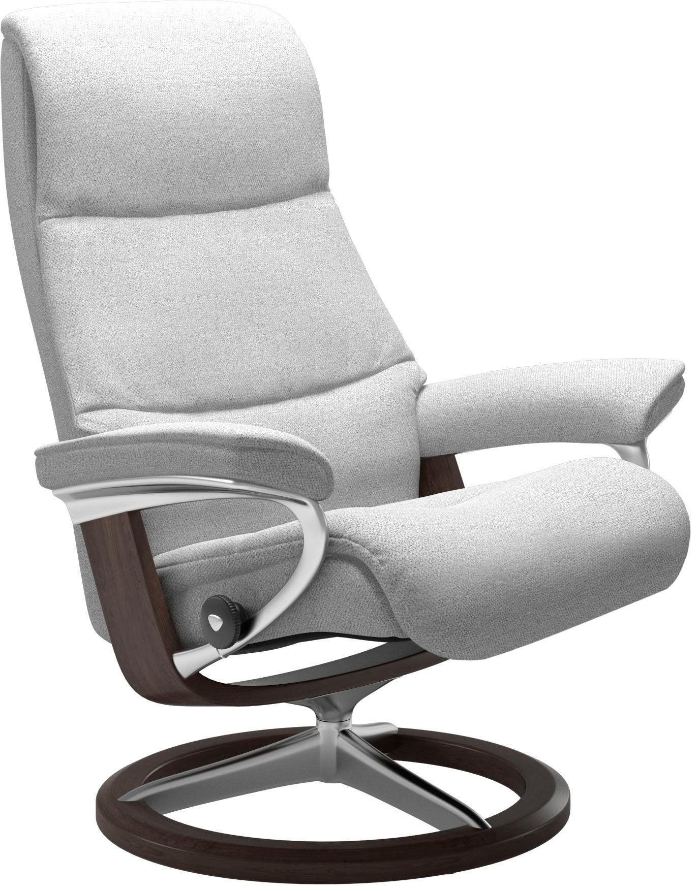Stressless® Relaxsessel »View«, mit Signature Base, Größe S,Gestell Wenge günstig online kaufen