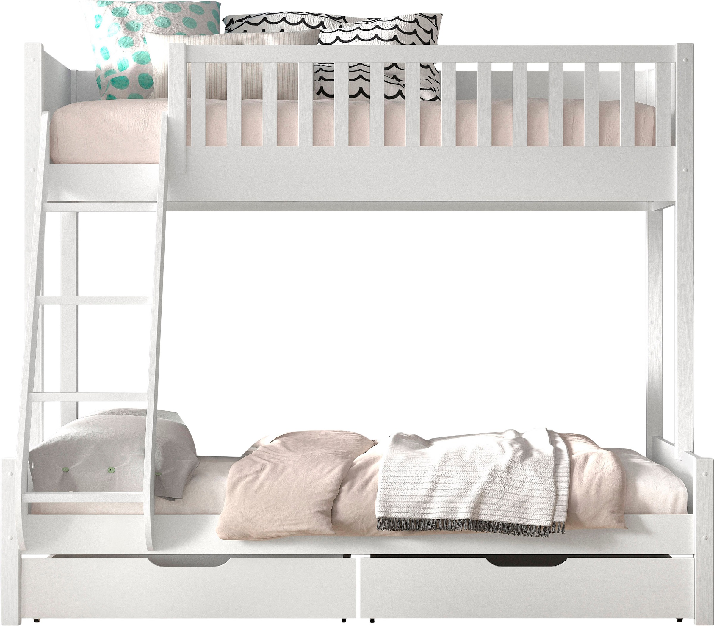 Vipack Etagenbett »Scott, Kiefer massiv, stabil gebaut, Made in Europe, Lan günstig online kaufen