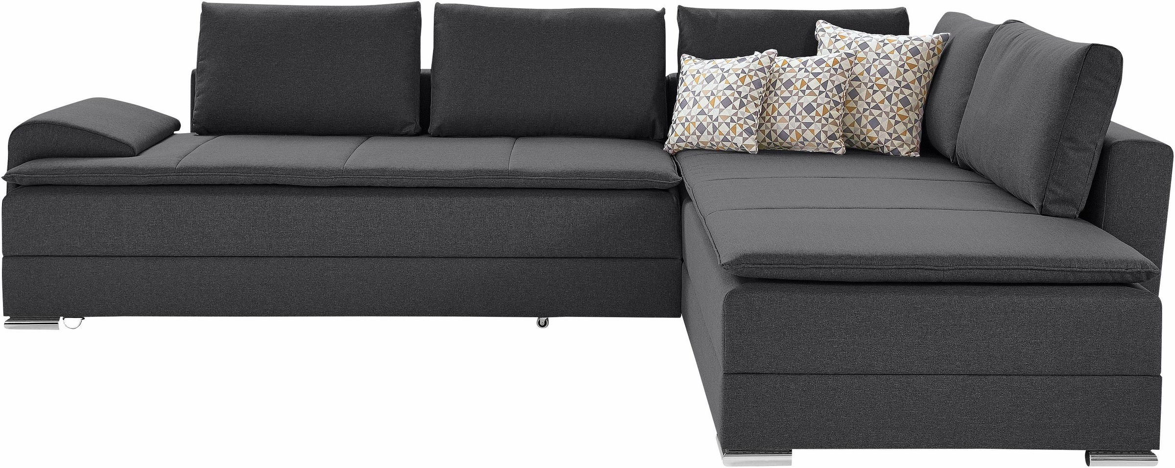 INOSIGN Ecksofa "Night & Day L-Form mit Dauer-Schlaffunktion mit Armlehne", günstig online kaufen