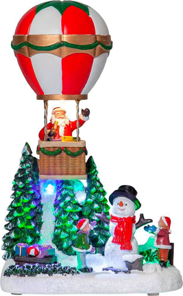 EGLO LED Dekoobjekt »MERRYVILLE«, 6 flammig-flammig, LED RGBW Heißluftballon  - Weihnachtsdeko - Winter - Beleuchtung auf Raten kaufen