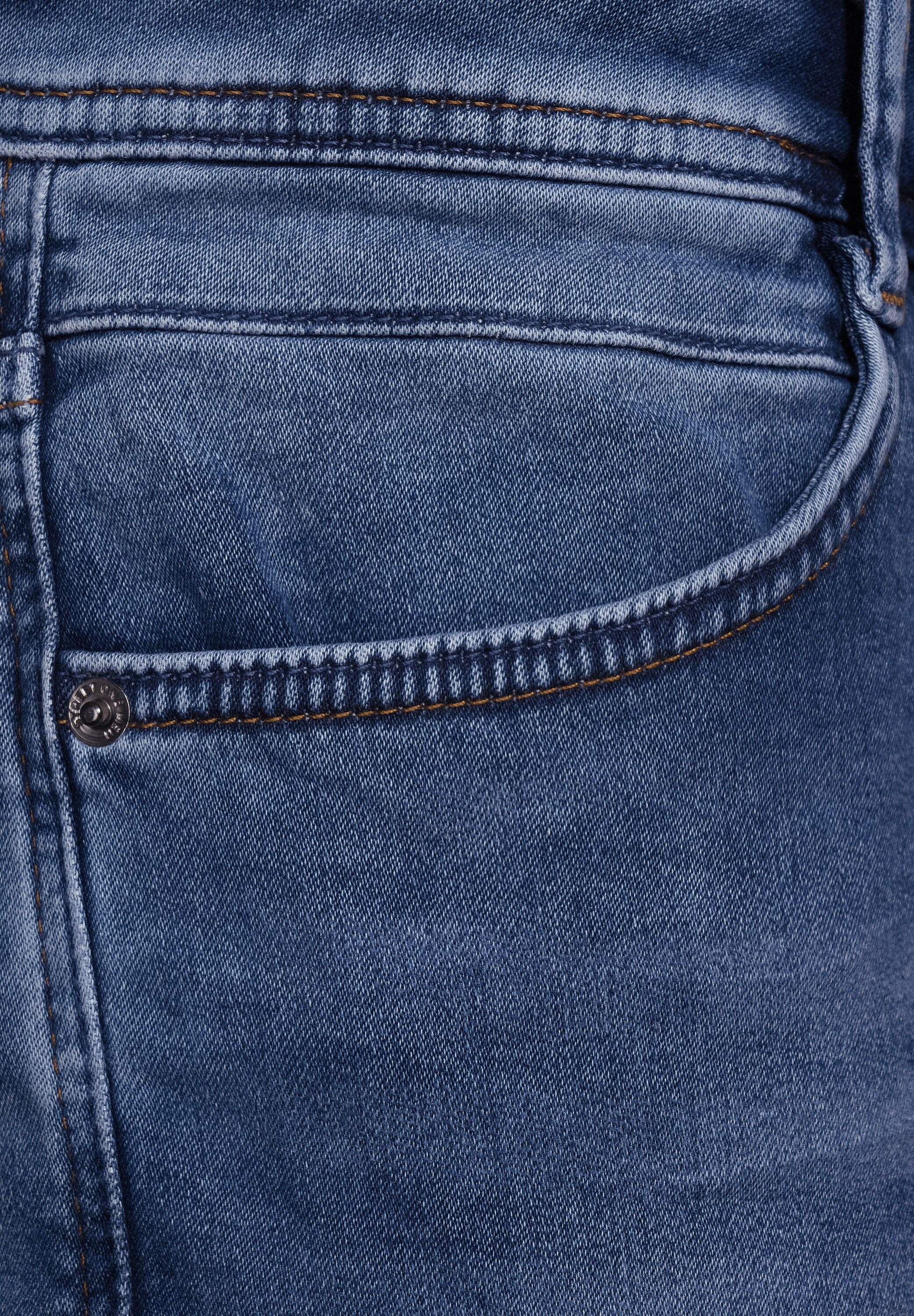 2. Bild von STREET ONE MEN Jeansshorts, 4-Pocket Style