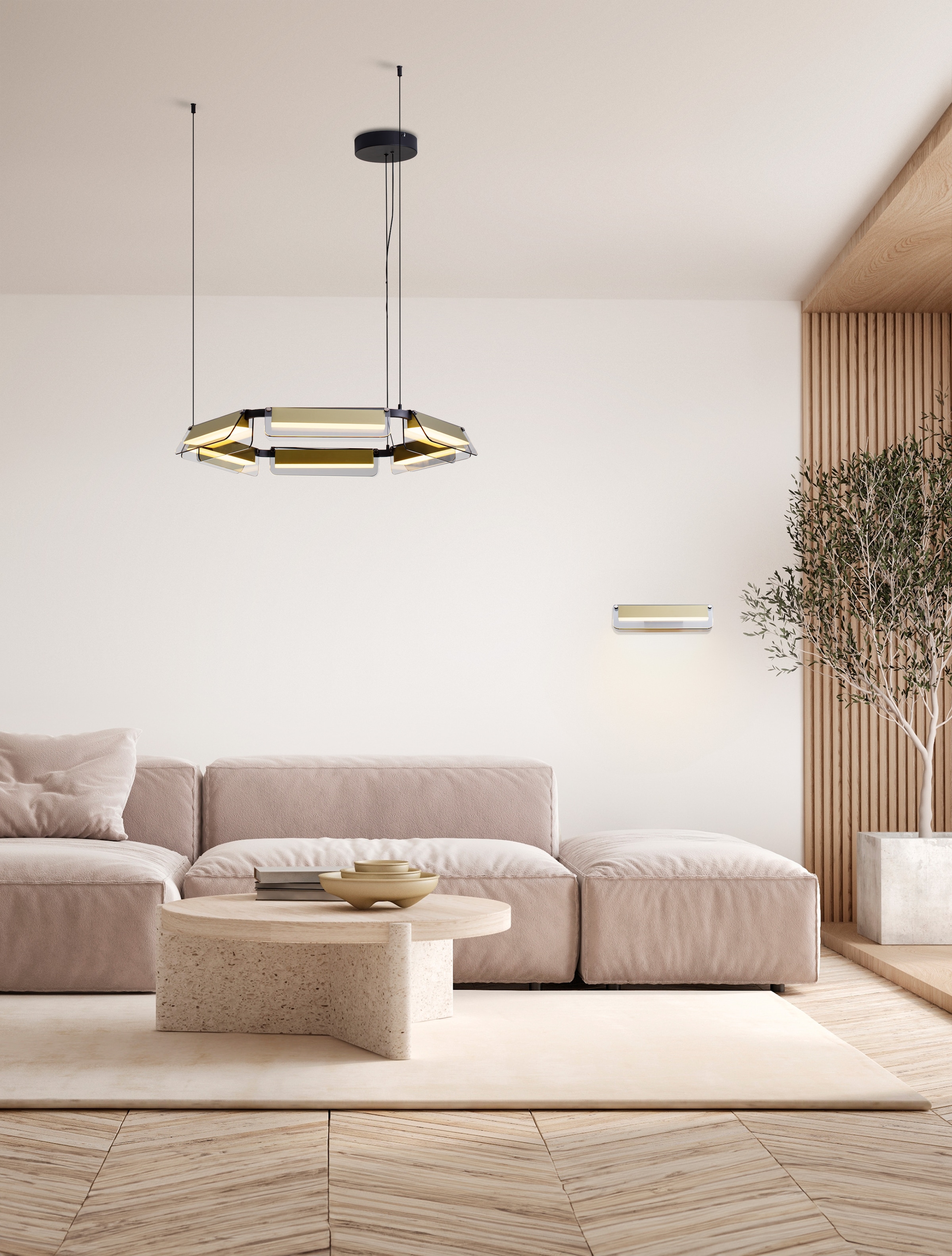 Nova Luce Wandleuchte »APNEA«, 1 flammig
