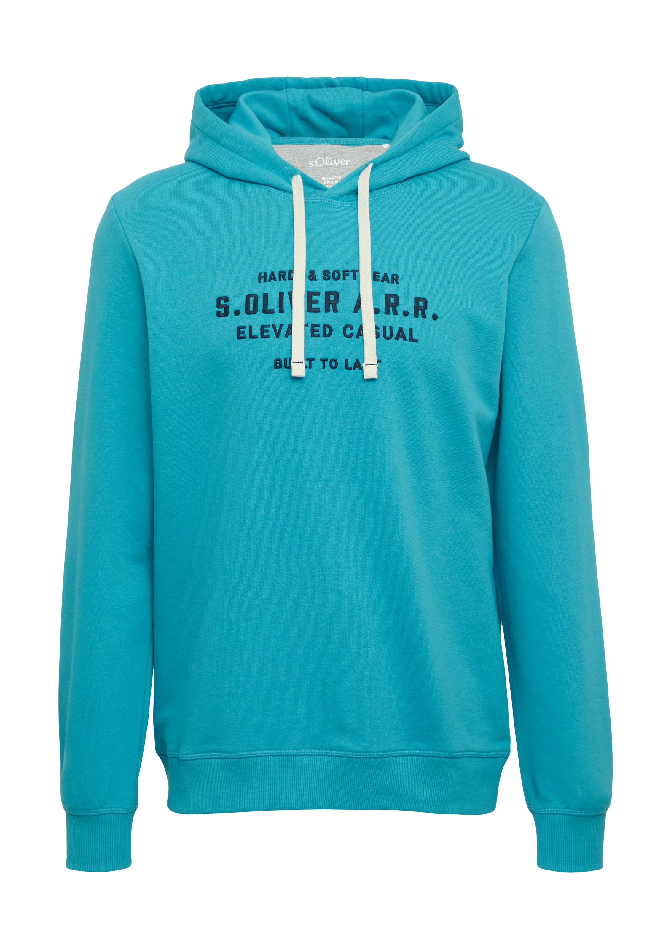 s.Oliver Hoodie, mit Schriftzug