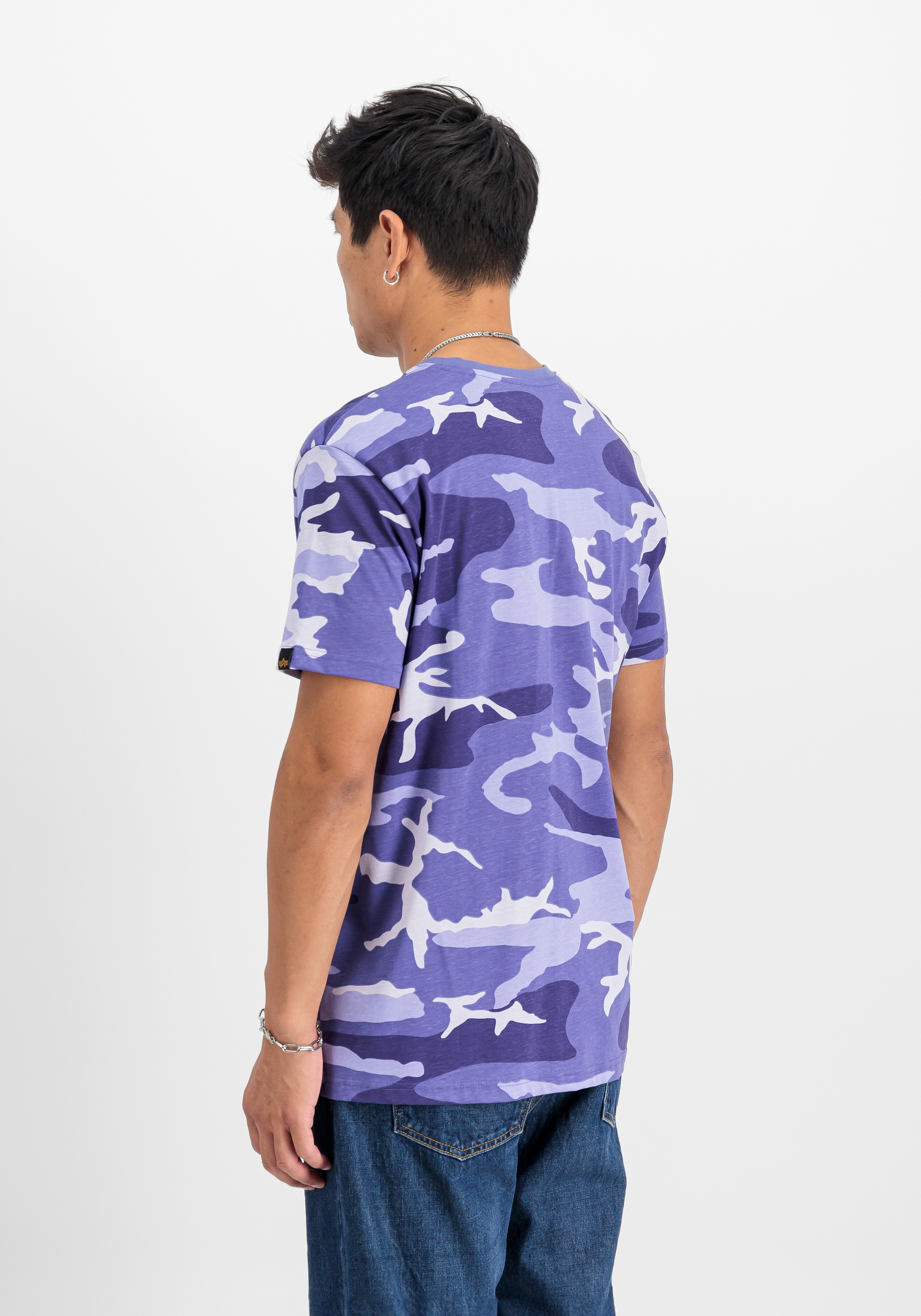 Alpha Industries T-Shirt »Alpha Industries Men - T-Shirts Basic T-Shirt Camo«