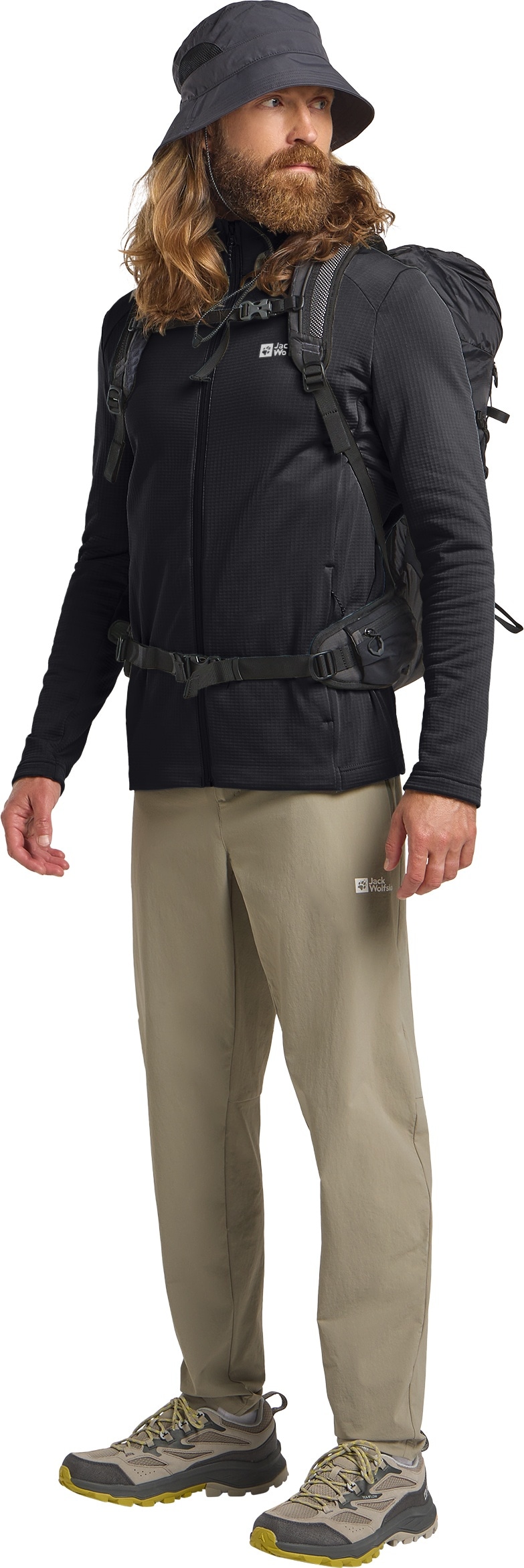 Jack Wolfskin Fleecejacke »KOLBENBERG FZ M«