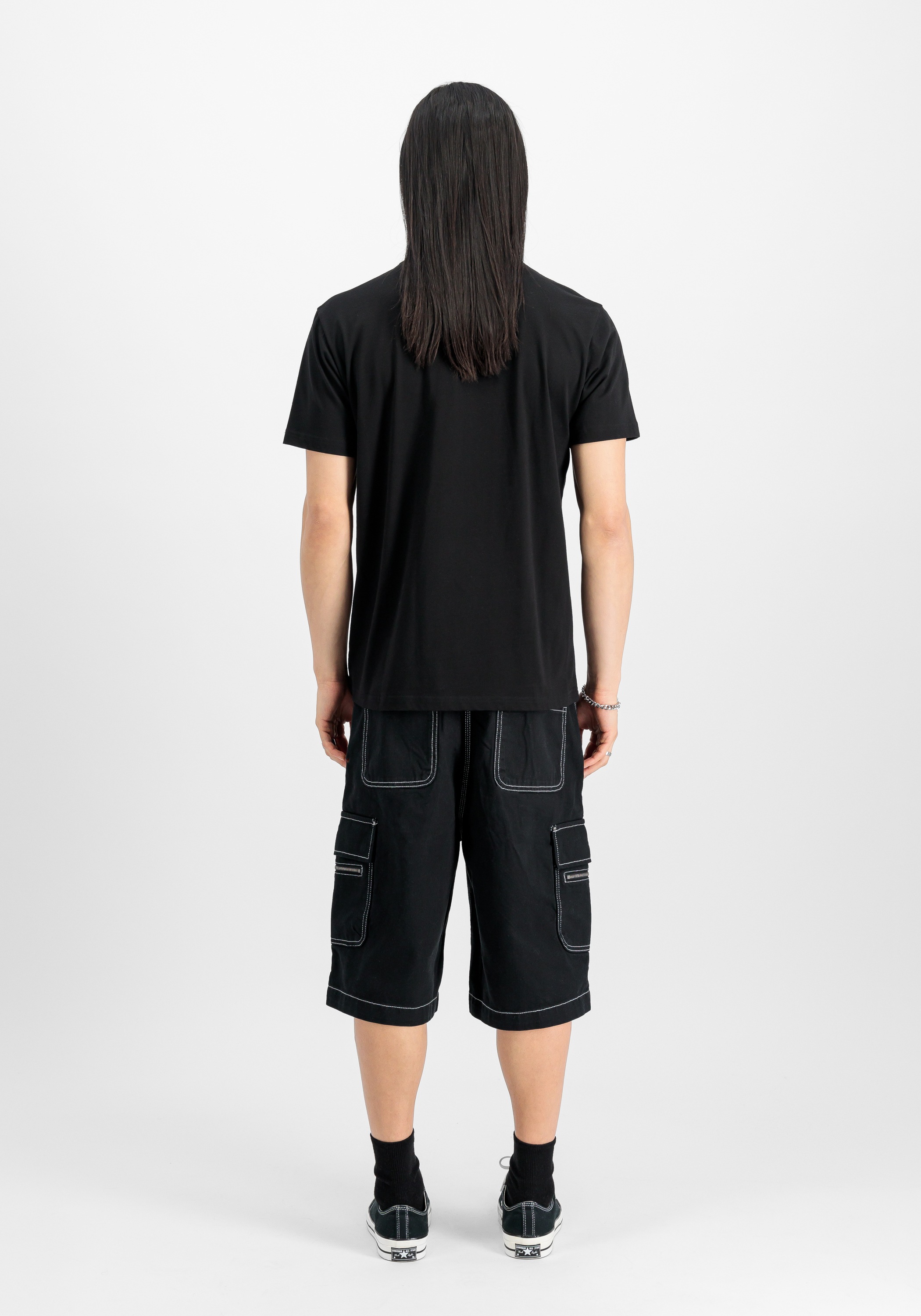 Alpha Industries T-Shirt »Alpha Industries Men - T-Shirts Nebula T-Shirt«