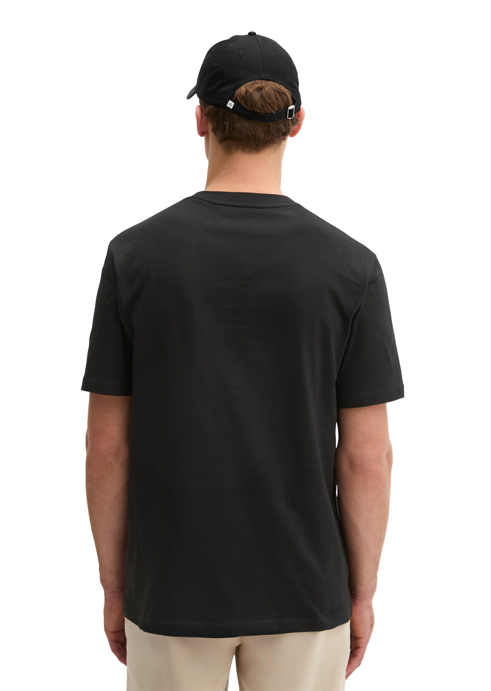 Marc O'Polo T-Shirt klassisches Logo-T-Shirt
