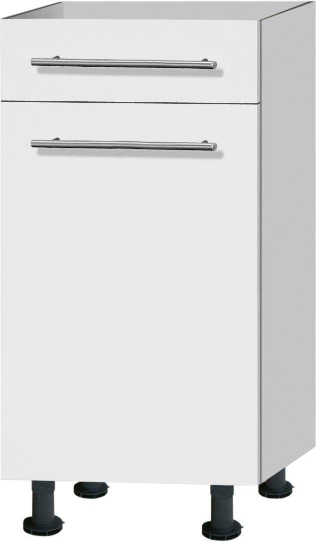 OPTIFIT Unterschrank »Bern«, 40 cm breit, mit Tür und Schubkasten, mit höhenverstellbaren  Füßen auf Rechnung bestellen