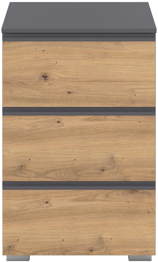 rauch Nachtkommode »Joel« Breite 40 cm,  drei praktische und geräumige Schubladen MADE IN GERMANY