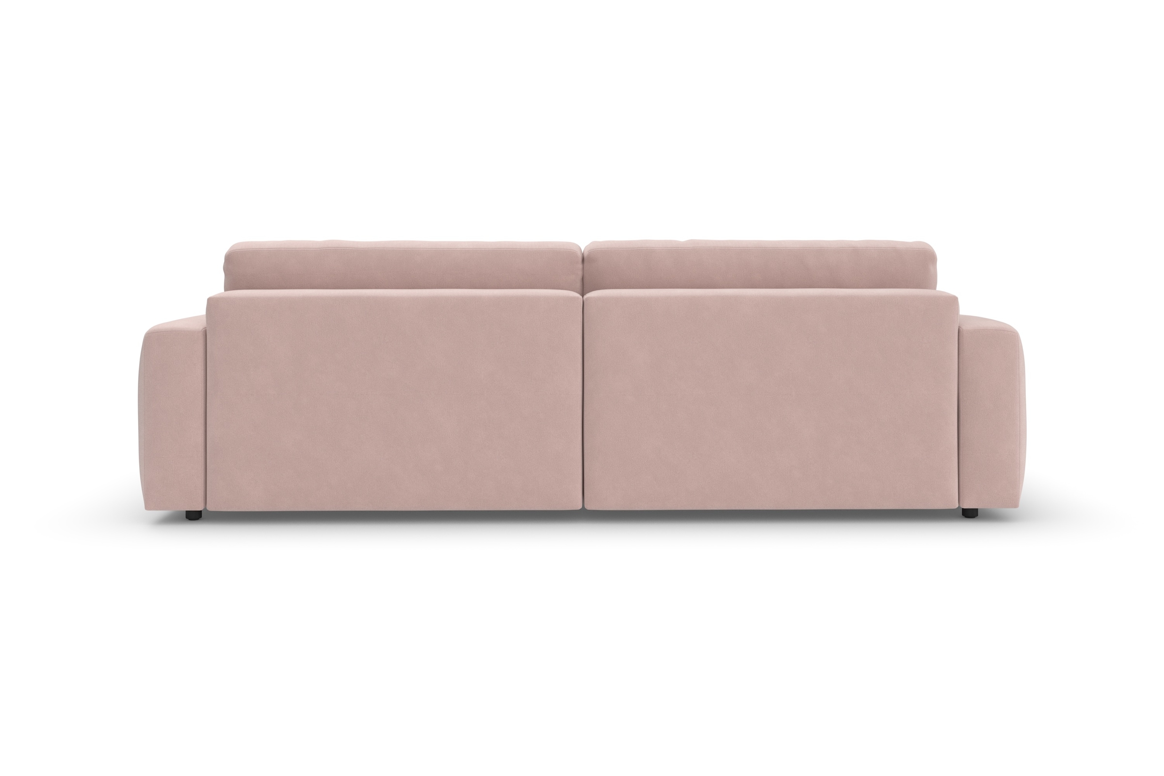 TRENDMANUFAKTUR Big-Sofa »Bourbon, Designsofa, Mega Sofa mit tollem Sitzkomfort, Breite 264cm« mit extra hohem Sitzkomfort, in trendigem Cord Bezug erhältlich