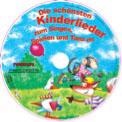 Clifton Spielzeug-Musikinstrument »Kindertrommel blau/weiß/rot«, mit Kinderlieder CD