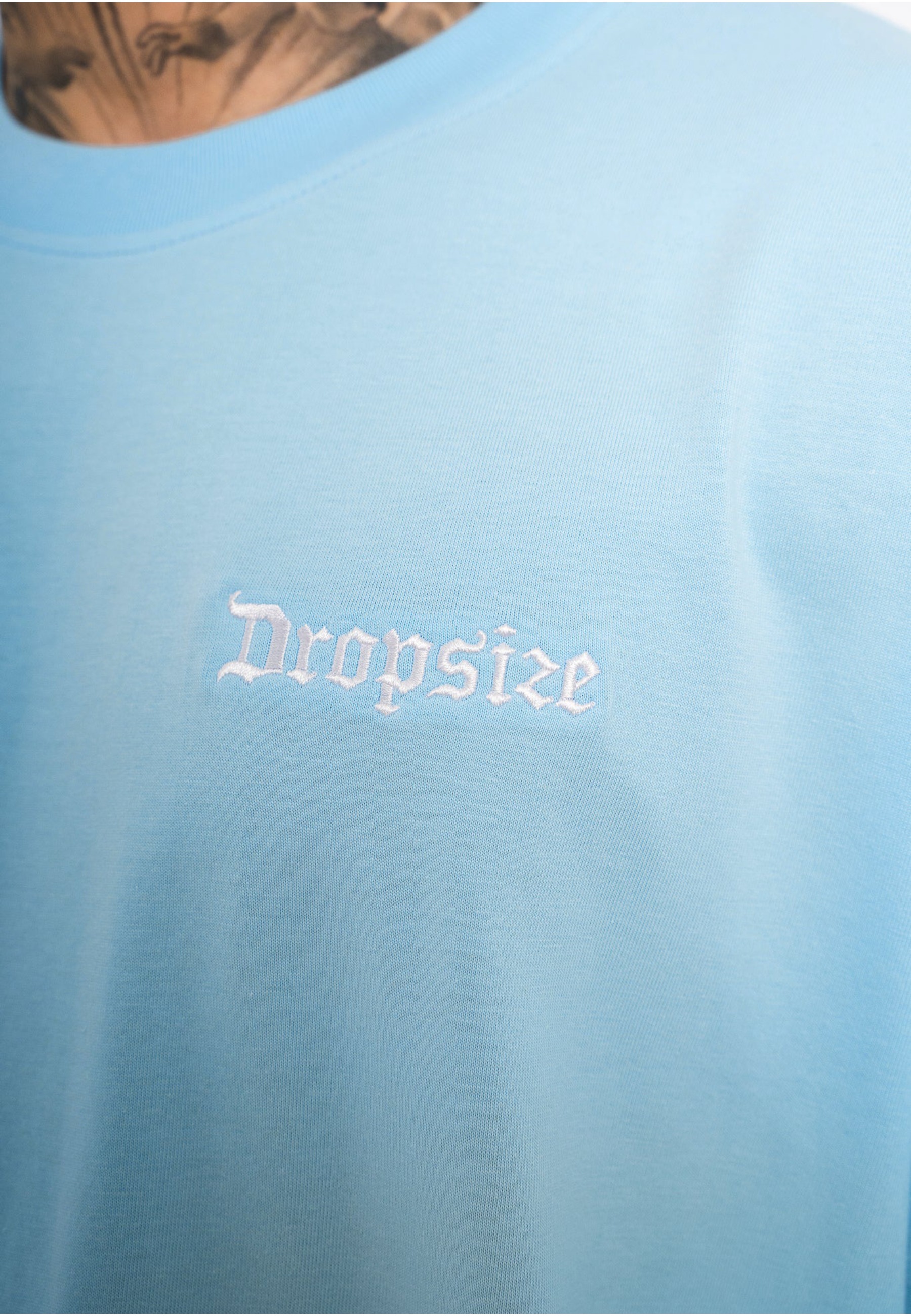 Dropsize T-Shirt »Dropsize Herren Heavy Oversize Embo T-Shirt« 1 Stk.