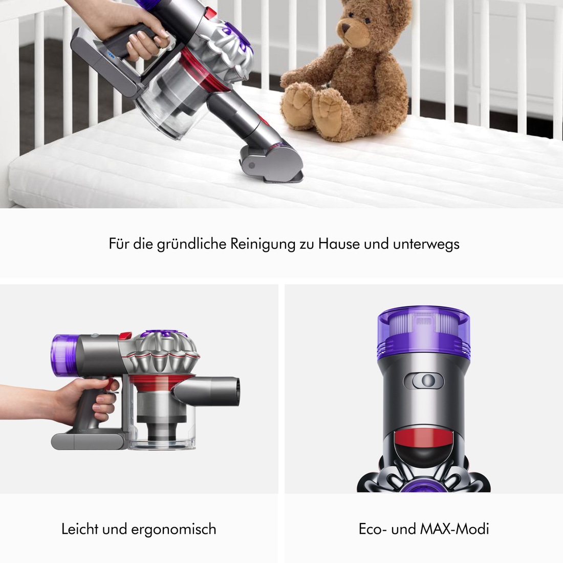 DYSON Akku-Handstaubsauger »Car+Boat™«