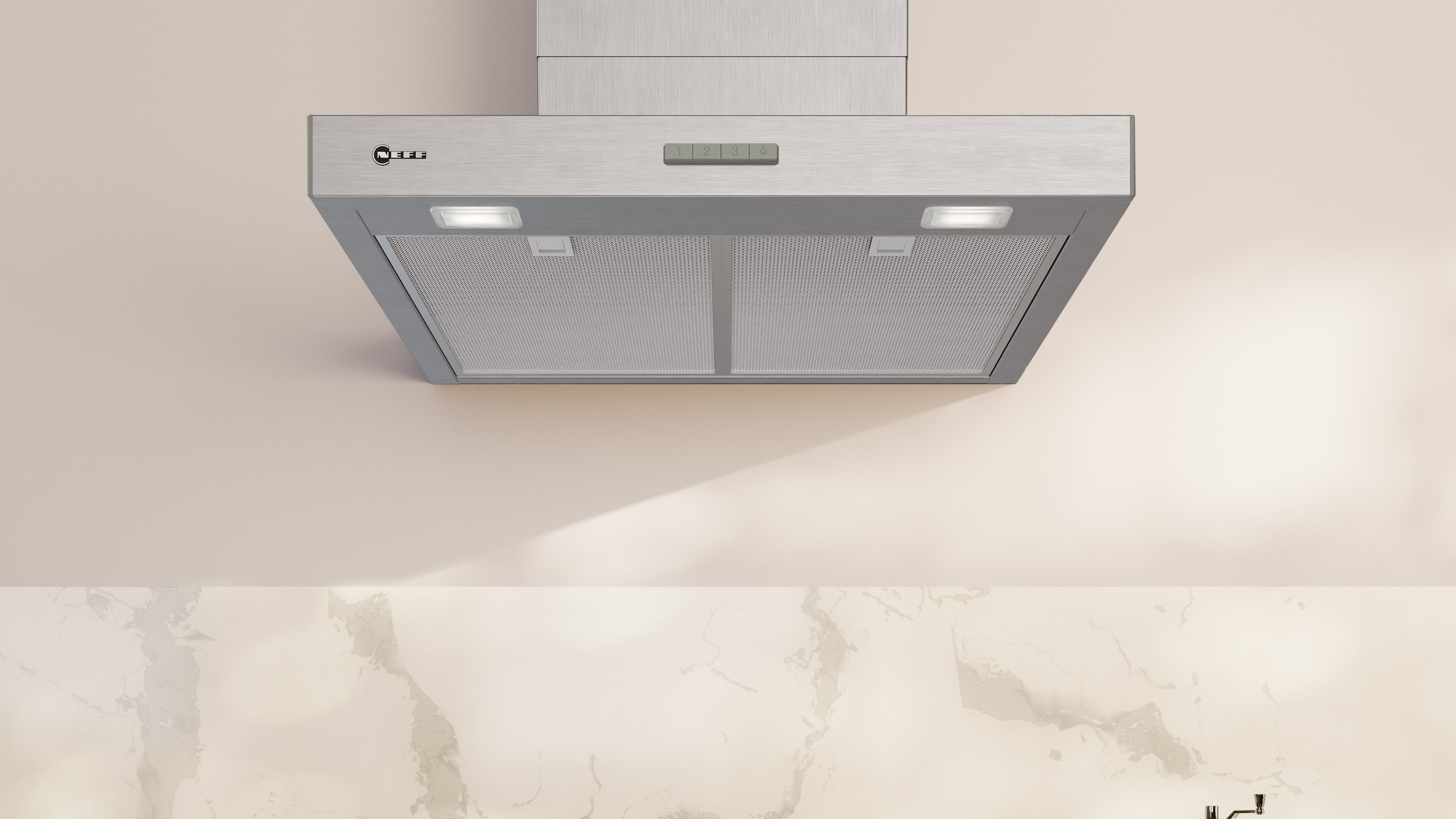 NEFF Wandhaube »D65BCC2L0« Serie N 50