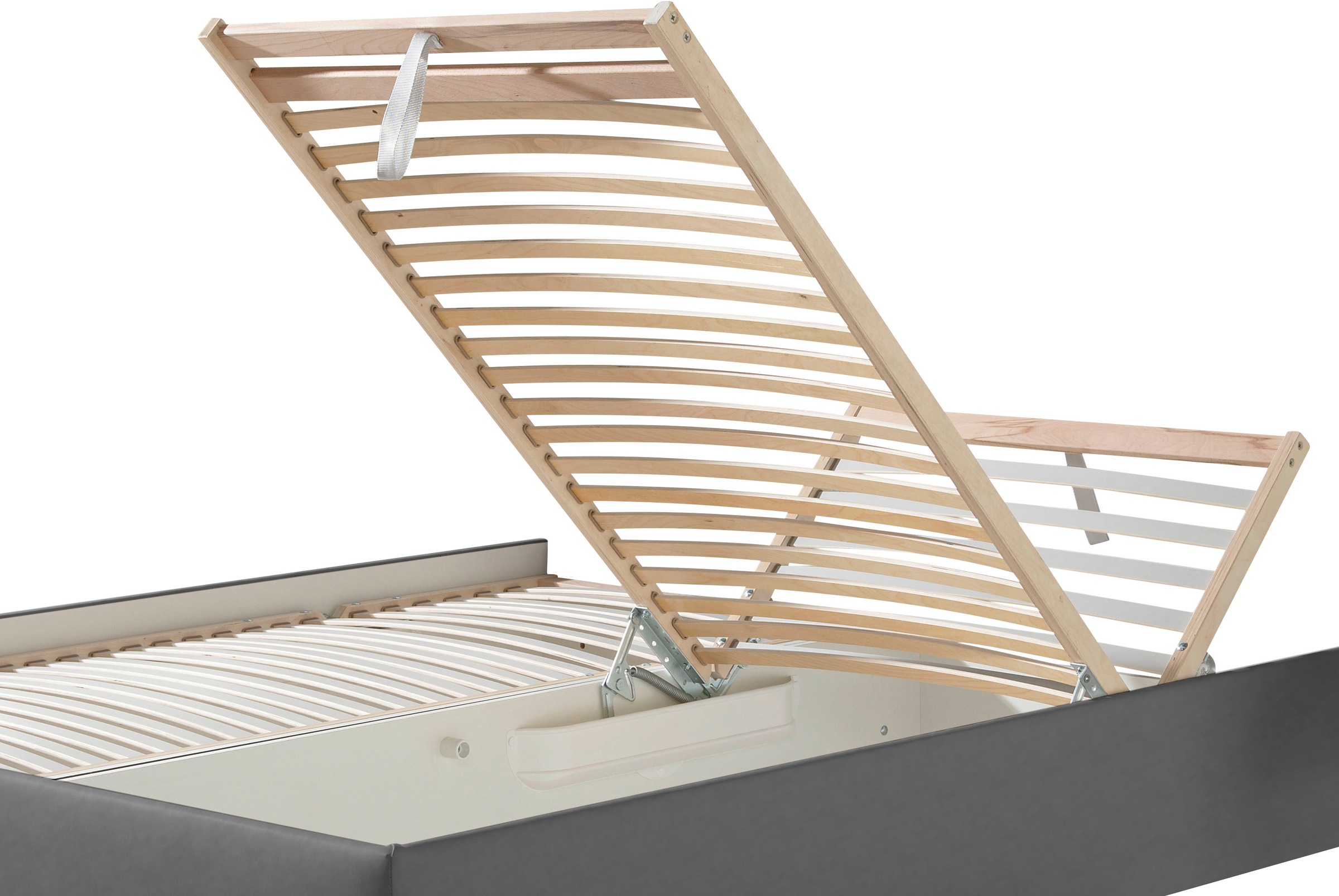 Maintal Polsterbett "Madane" wahlweise mit Matratze in den Härtegraden H2,H günstig online kaufen