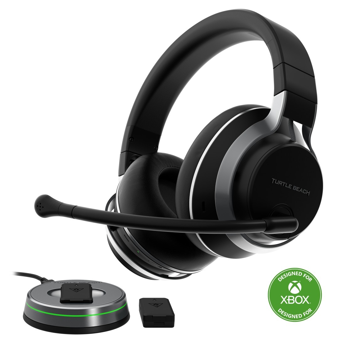 Turtle Beach Gaming-Headset »Stealth Pro, für Xbox X/Xbox S«, Bluetooth, Active Noise Cancelling (ANC)-Mikrofon abnehmbar-SmartSound, Xbox