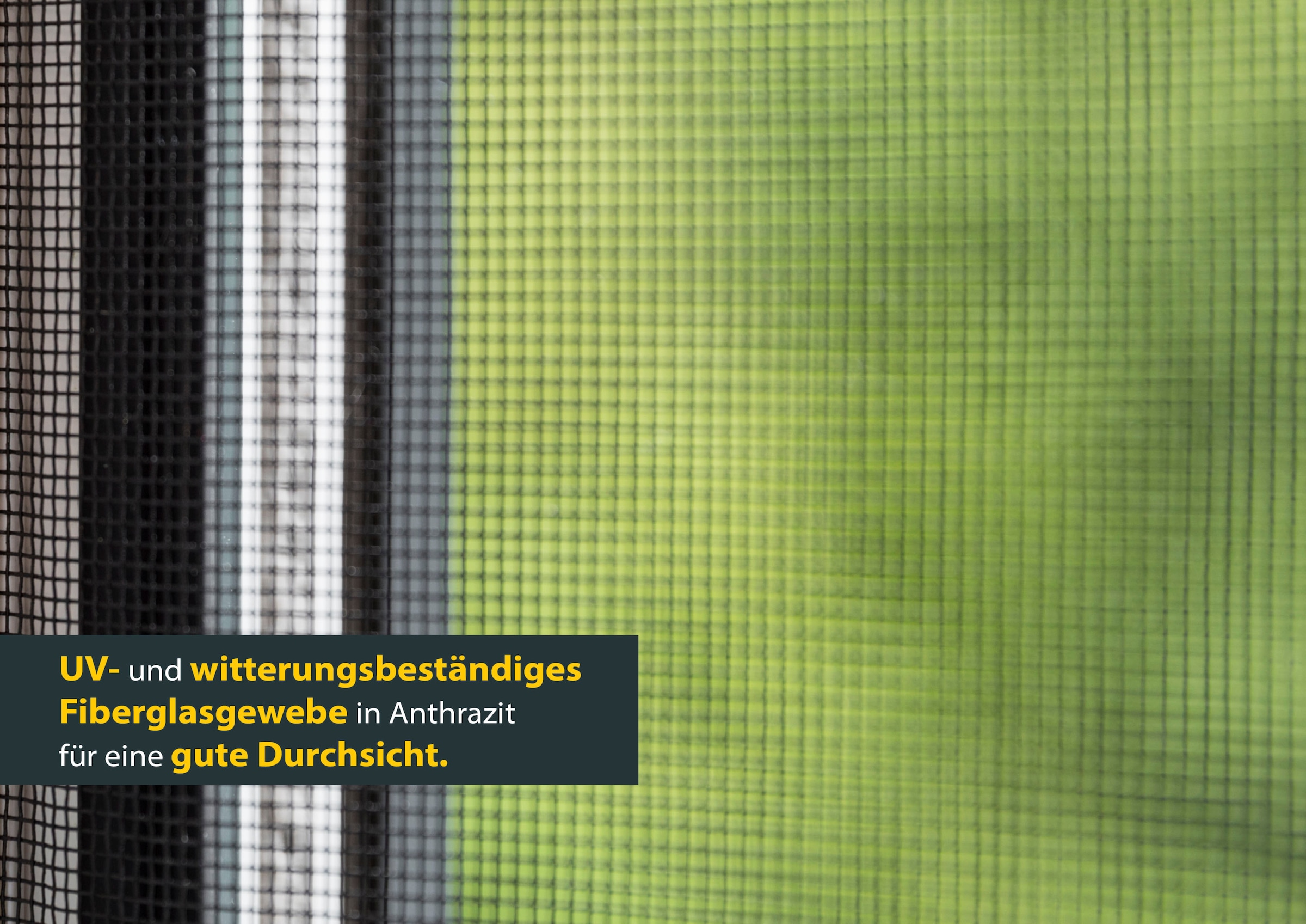 SCHELLENBERG Insektenschutz-Fensterrahmen »ohne bohren, Magnetrahmen mit Fiberglasgewebe«, für Fenster, 100 x 120 cm und 120 x 120 cm, anthrazit