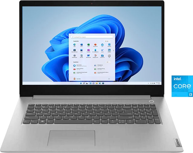 Business-Notebook »IdeaPad 3 17" Laptop, HD+ TN-Display, 8 GB RAM, Windows 11 Home,«,...