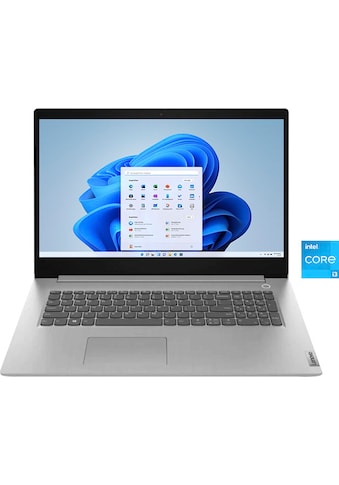 Business-Notebook »IdeaPad 3 17" Laptop, HD+ TN-Display, 8 GB RAM, Windows 11 Home,«,...