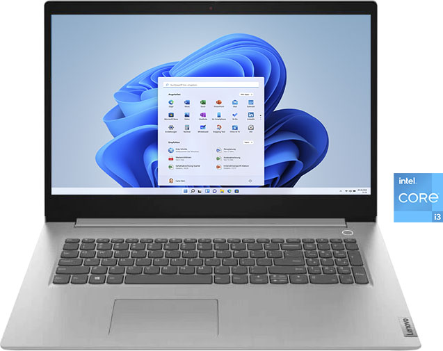 Notebook »IdeaPad 3 17ITL6«, 43,94 cm, / 17,3 Zoll, Intel, Core i3, UHD Graphics, 512...