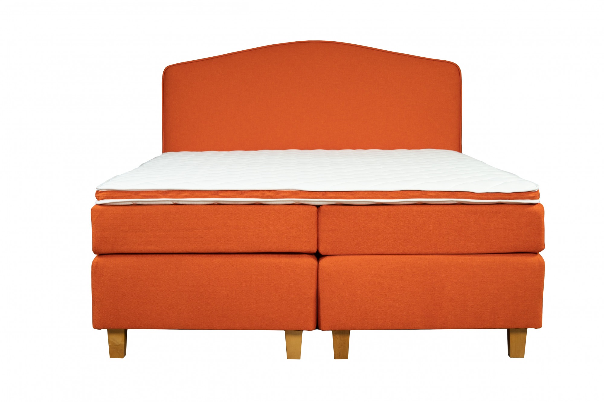 INOSIGN Boxspringbett »Jalma«, Füße aus massiver Birke ; Inkl. Topper