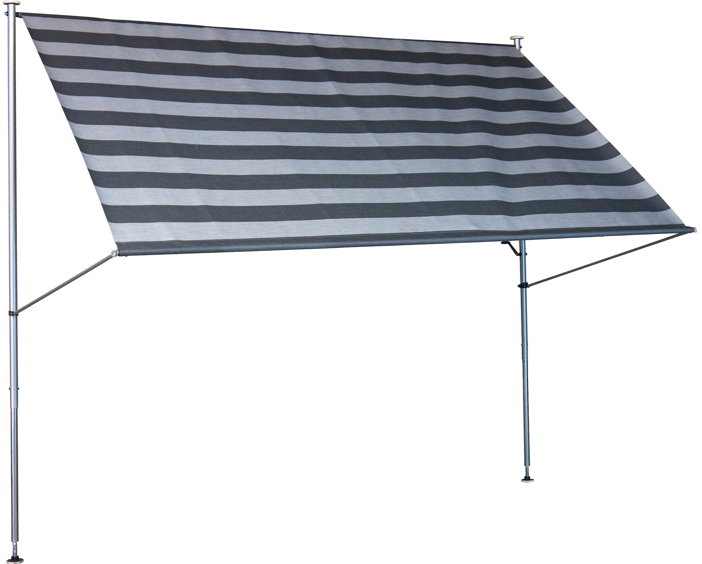 Angerer Freizeitmöbel Klemmmarkise, 150 cm Breite, 170 cm Ausfall