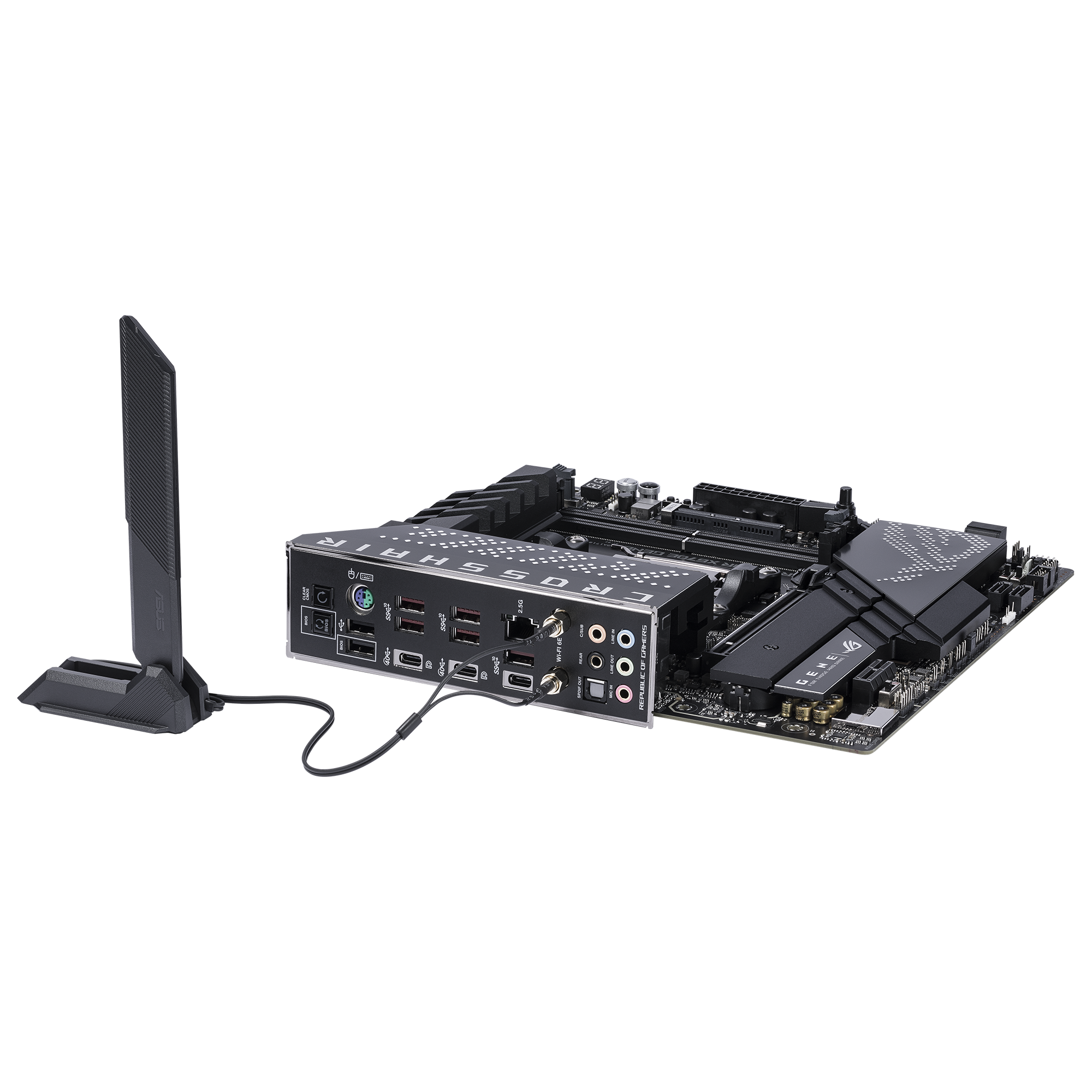 Asus Mainboard »ROG CROSSHAIR X670E GENE«