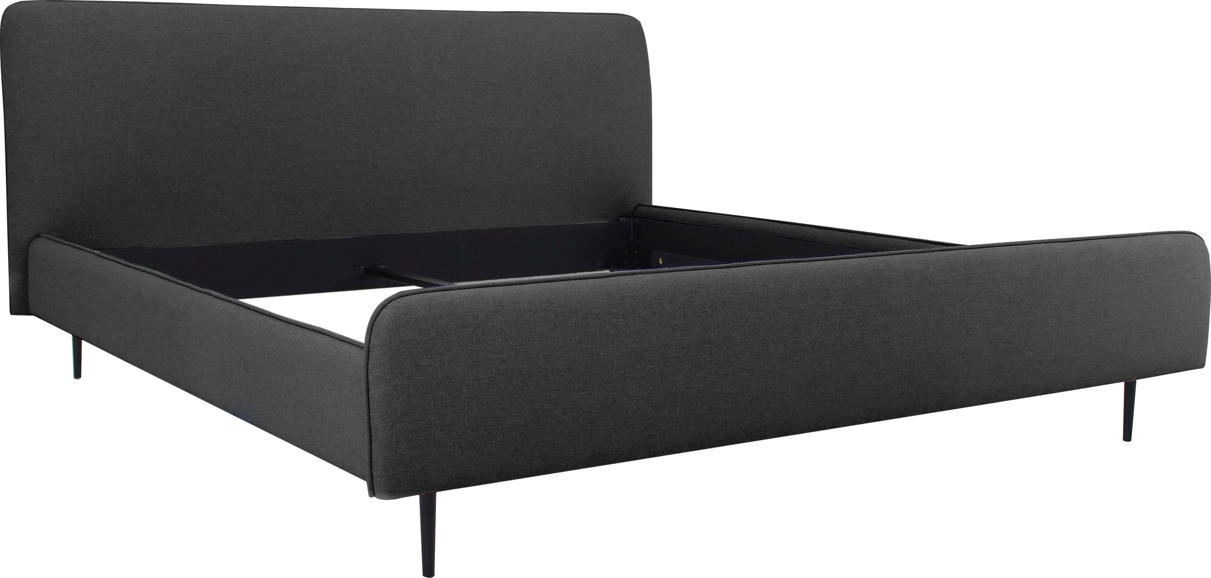 andas Polsterbett Edvard, mit gepolstertem Kopf- & Fußteil günstig online kaufen