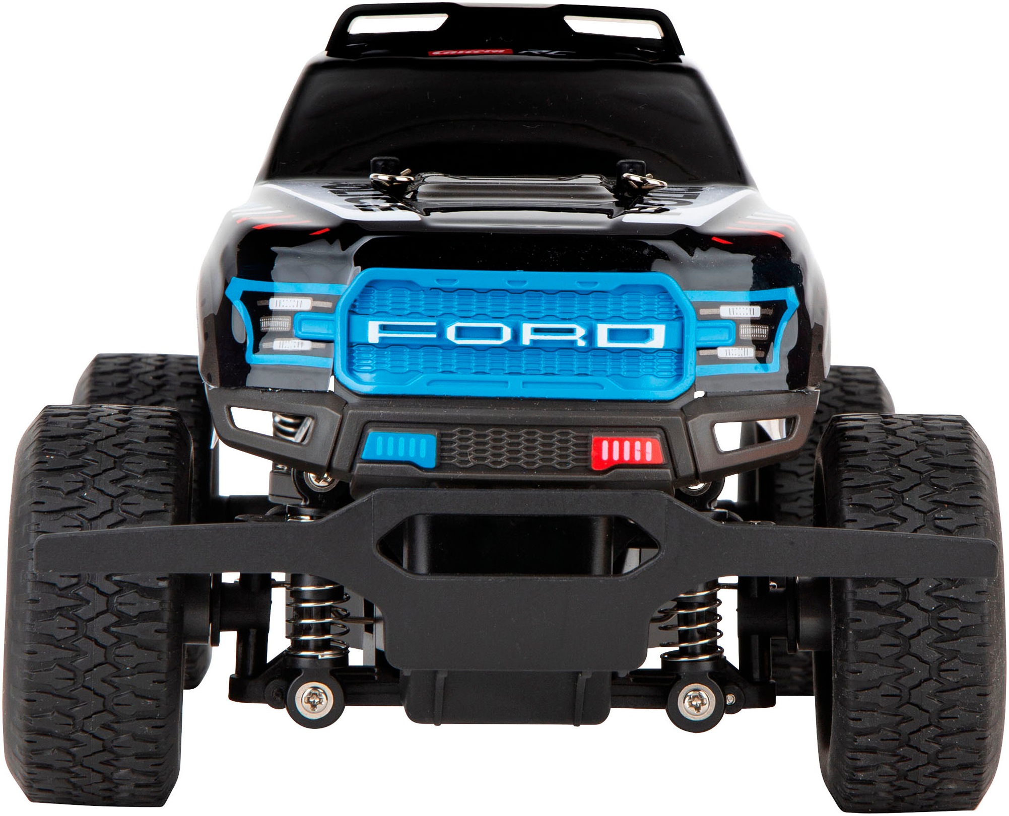 Carrera® RC-Monstertruck »Carrera® RC - Ford F-150 Raptor Police, 2,4GHz«, mit LED-Licht