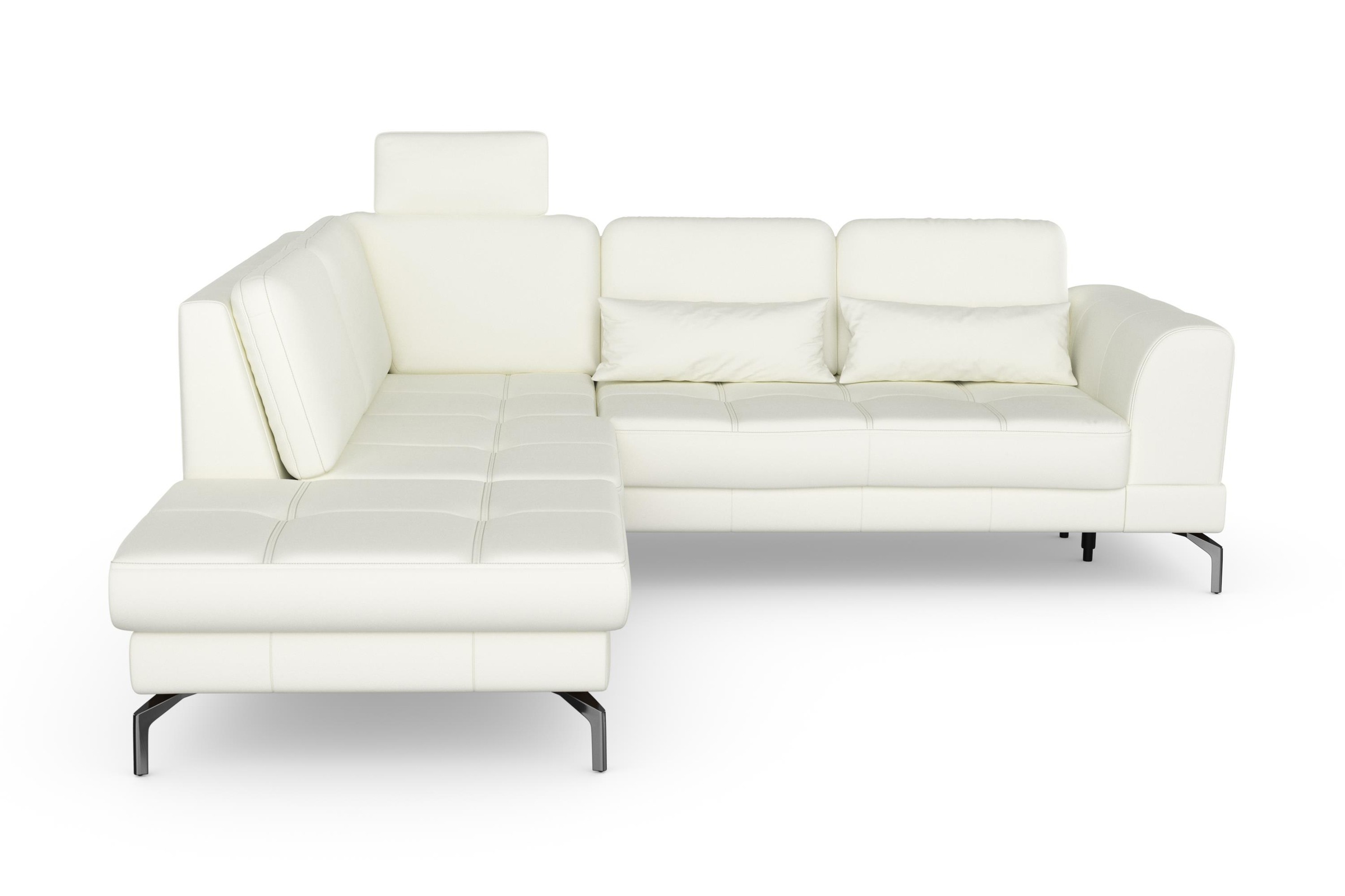 sit&more Ecksofa »Bendigo L-Form«, inklusive Sitztiefenverstellung, Bodenfr günstig online kaufen
