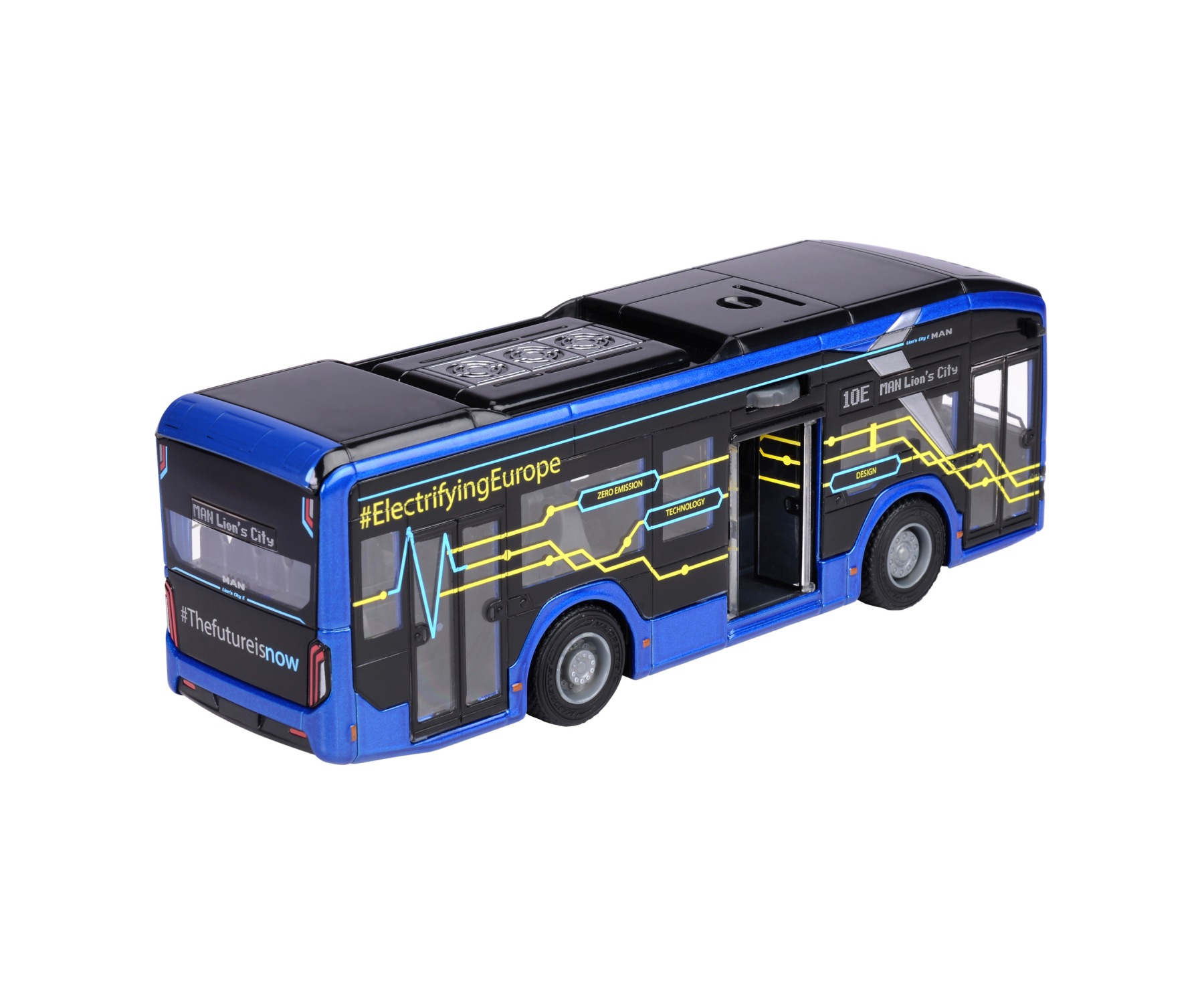 majORETTE Spielzeug-Bus »MAN Lion's City 10 E«