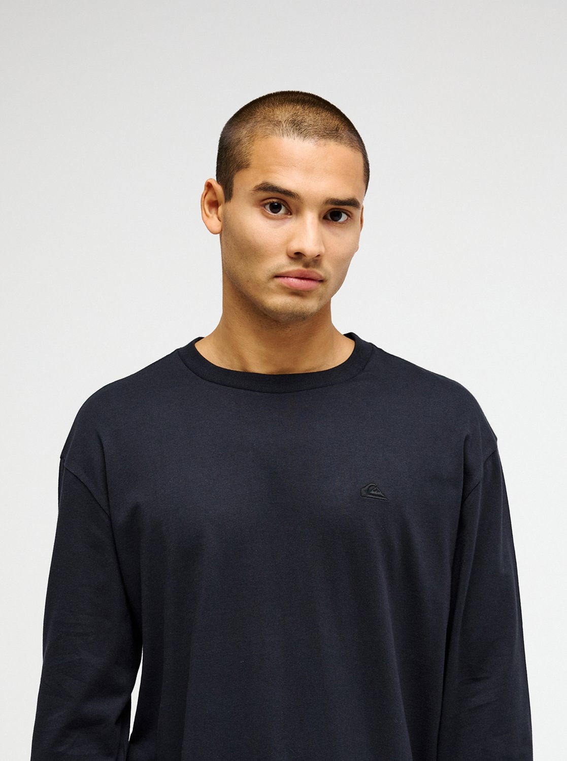 Quiksilver Langarmshirt »SALT WATER LS« aus Baumwolle, in den Größen S bis XXL