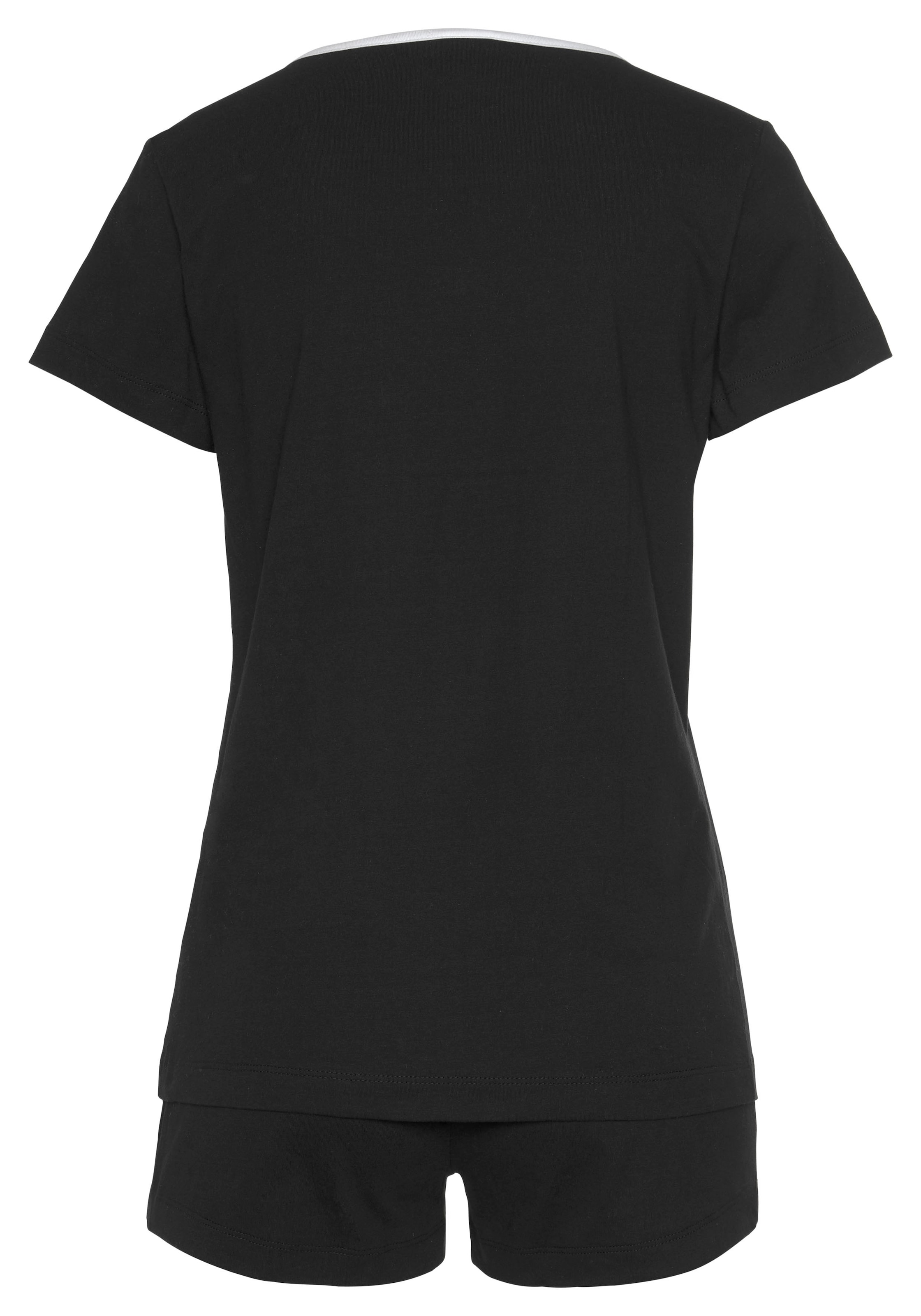 Peanuts Shorty 2-teilig, 2 tlg. mit Snoopy Druckmotiv