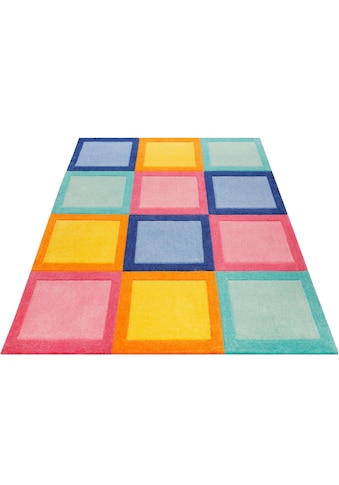SMART KIDS Kinderteppich »Domino Day«, rechteckig, 9 mm Höhe, für alle Wohnräume,... kaufen