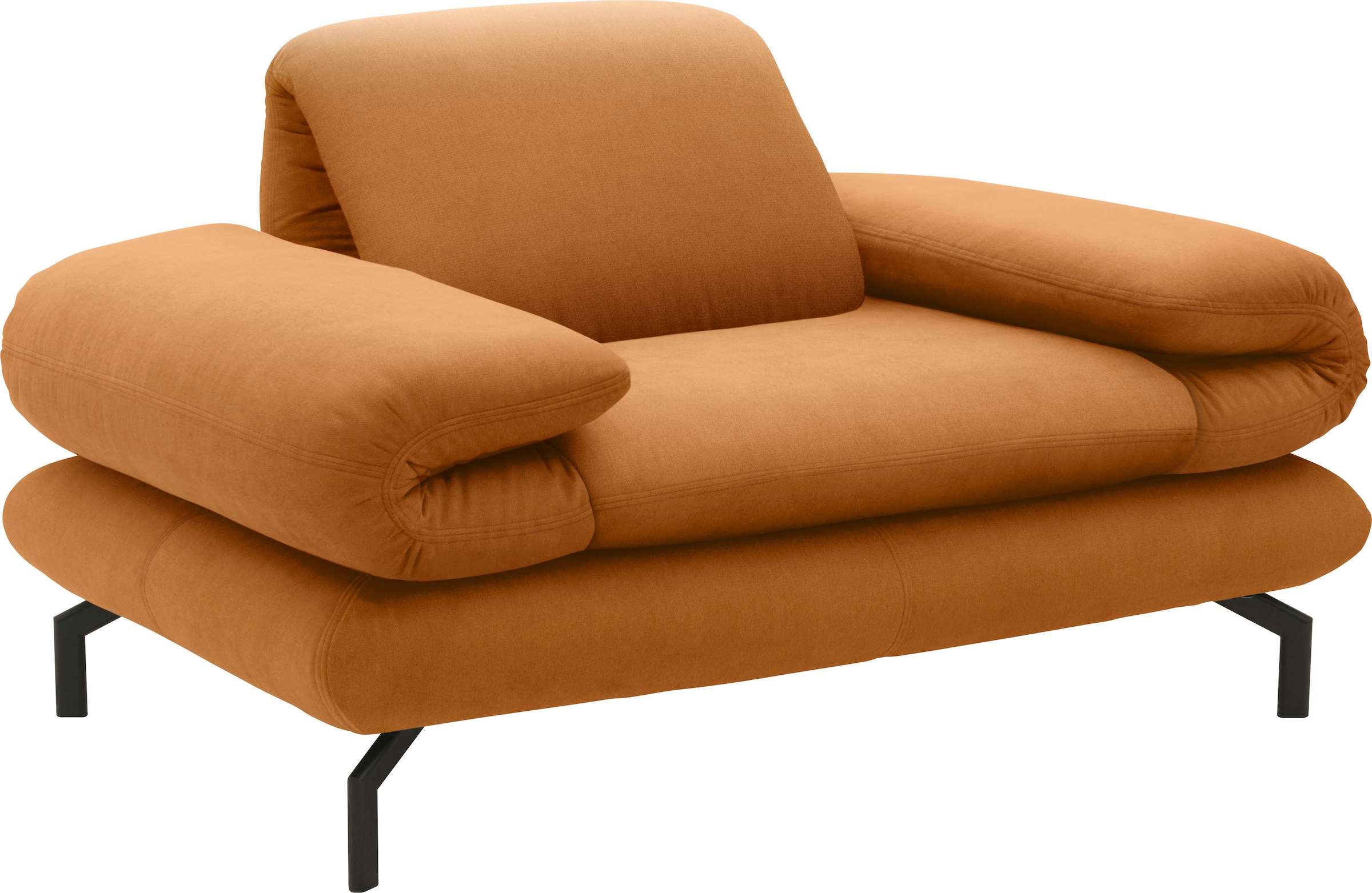 LOOKS by Wolfgang Joop Sessel »LOOKS XIII Loungesessel«, Wahlweise mit Arm- und Kopfteilverstellung