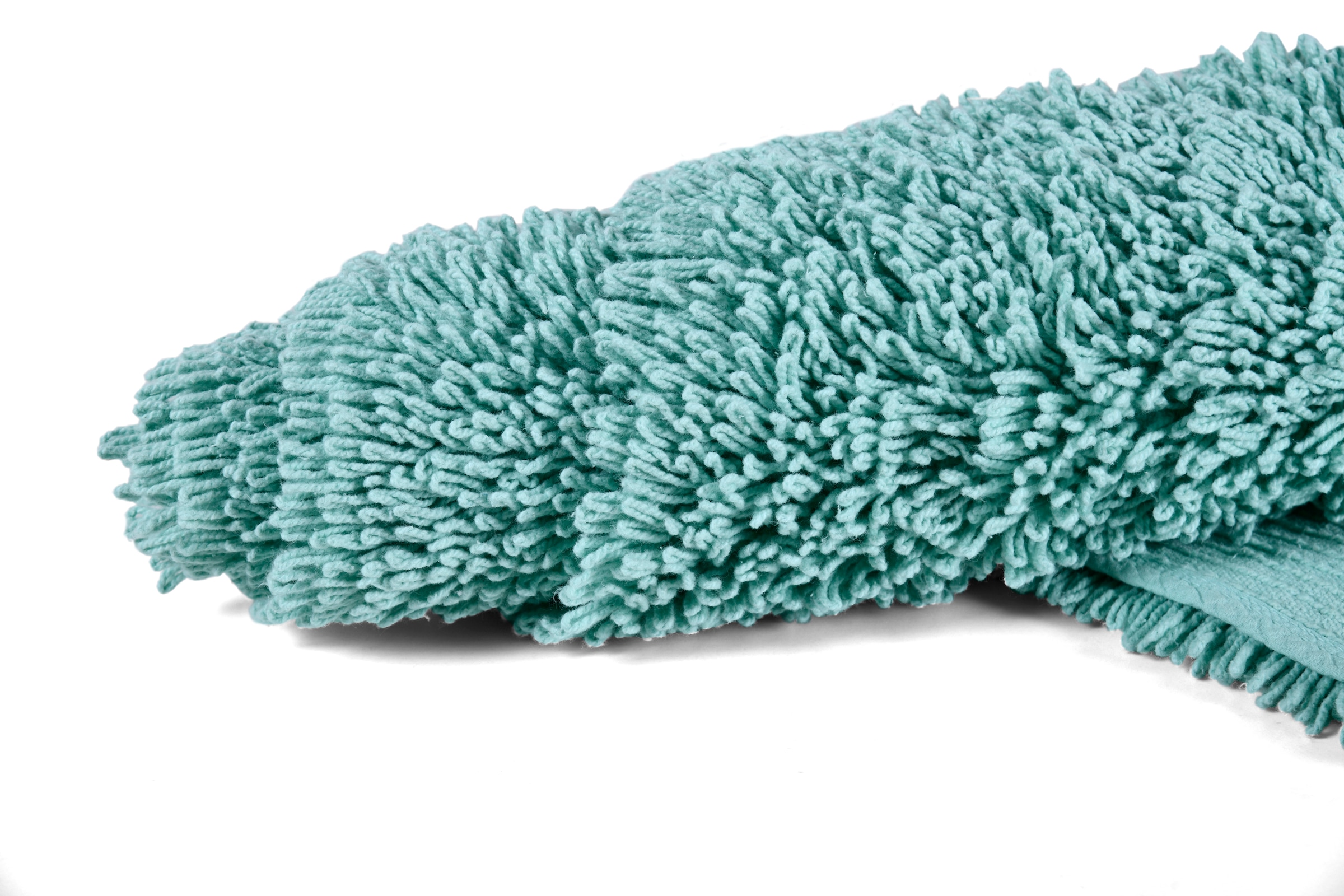 OTTO home Badematte »Xennia, Badvorleger, Badezimmer Teppich, Duschvorleger« Höhe 28 mm rutschhemmend beschichtet schnell trocknend Badteppich, Uni Farben, vielseitig kombinierbar