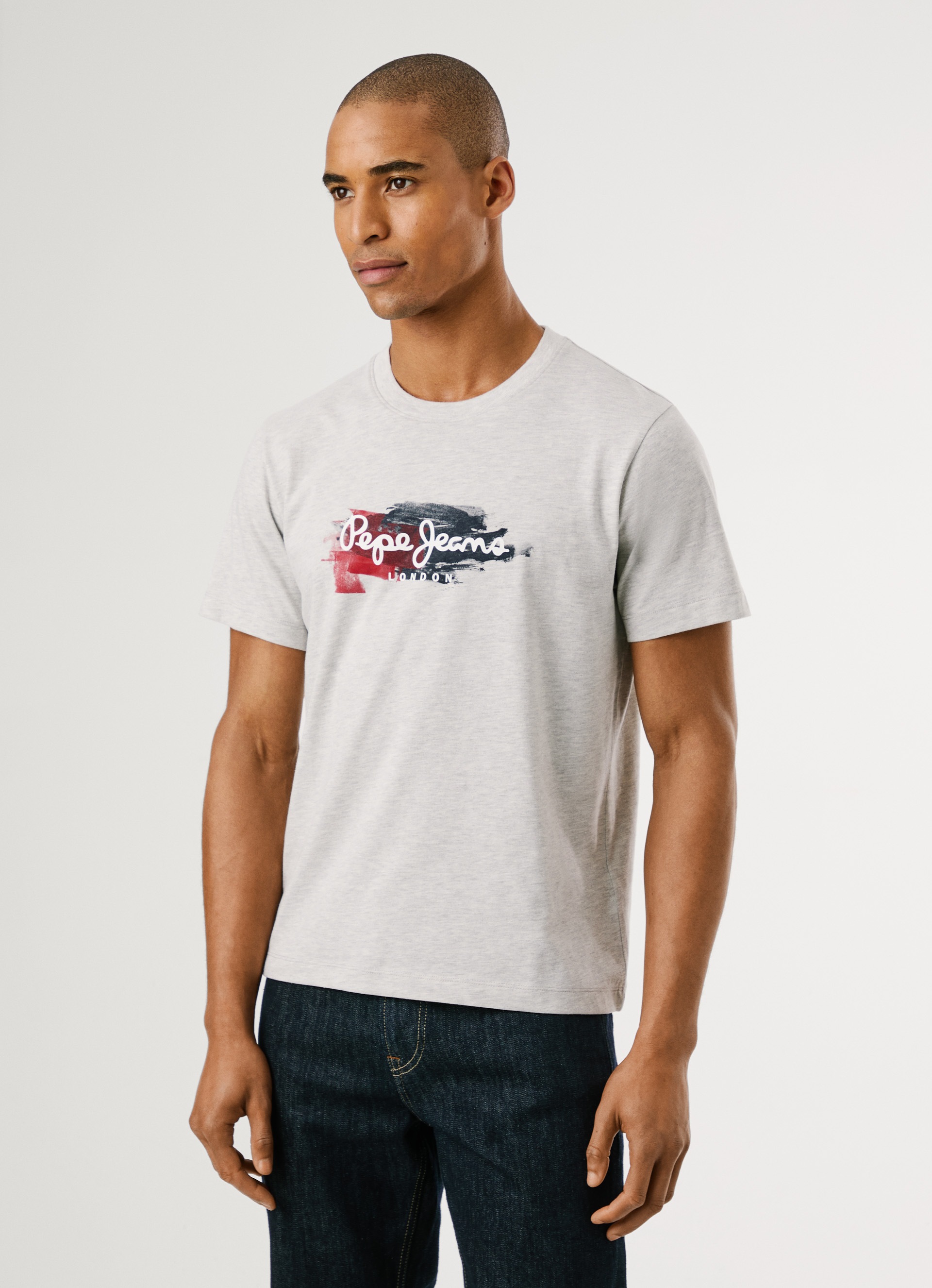 Pepe Jeans T-Shirt »TREY TEE« mit Rundhals im Regular Fit
