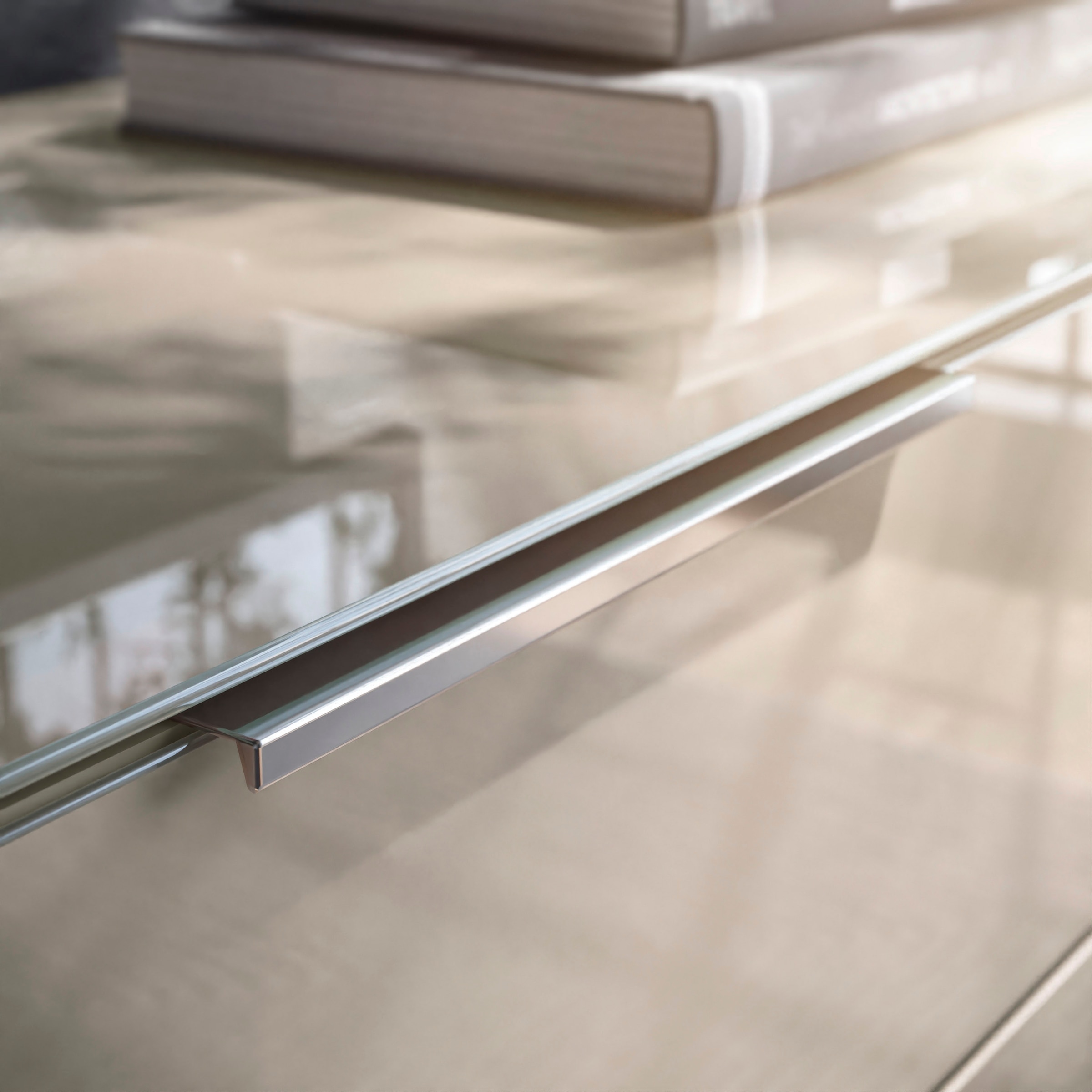 HBZ Lowboard »Santorin, BxHxT 180x99x40 cm«, (1 St.), Breite 180cm, Softclose für Türen und Schubkästen, Melaminbeschichtung