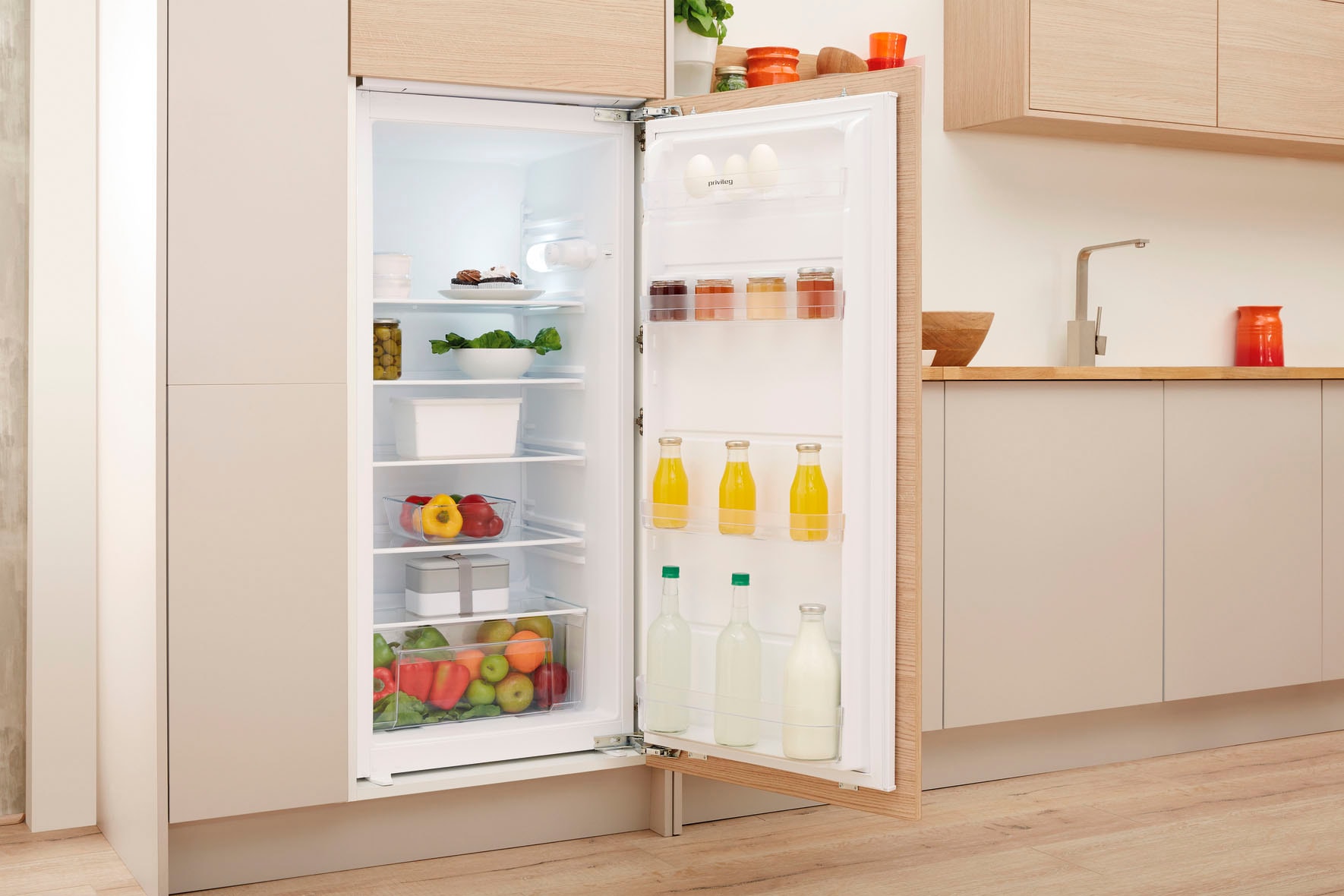 Privileg Einbaukühlschrank »PRCI 336«, PRCI cm breit 122,5 online hoch, cm bestellen 54 336