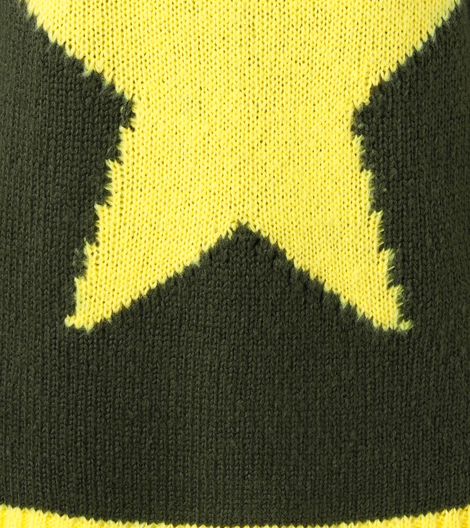 Aniston CASUAL Strickpullover, mit großem Stern im Vorderteil - NEUE KOLLEKTION