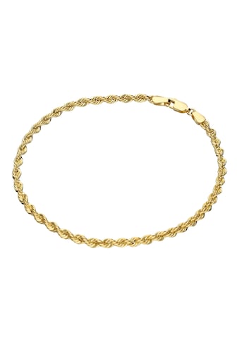Luigi Merano Armband »Kordelkette, Gold 585« kaufen
