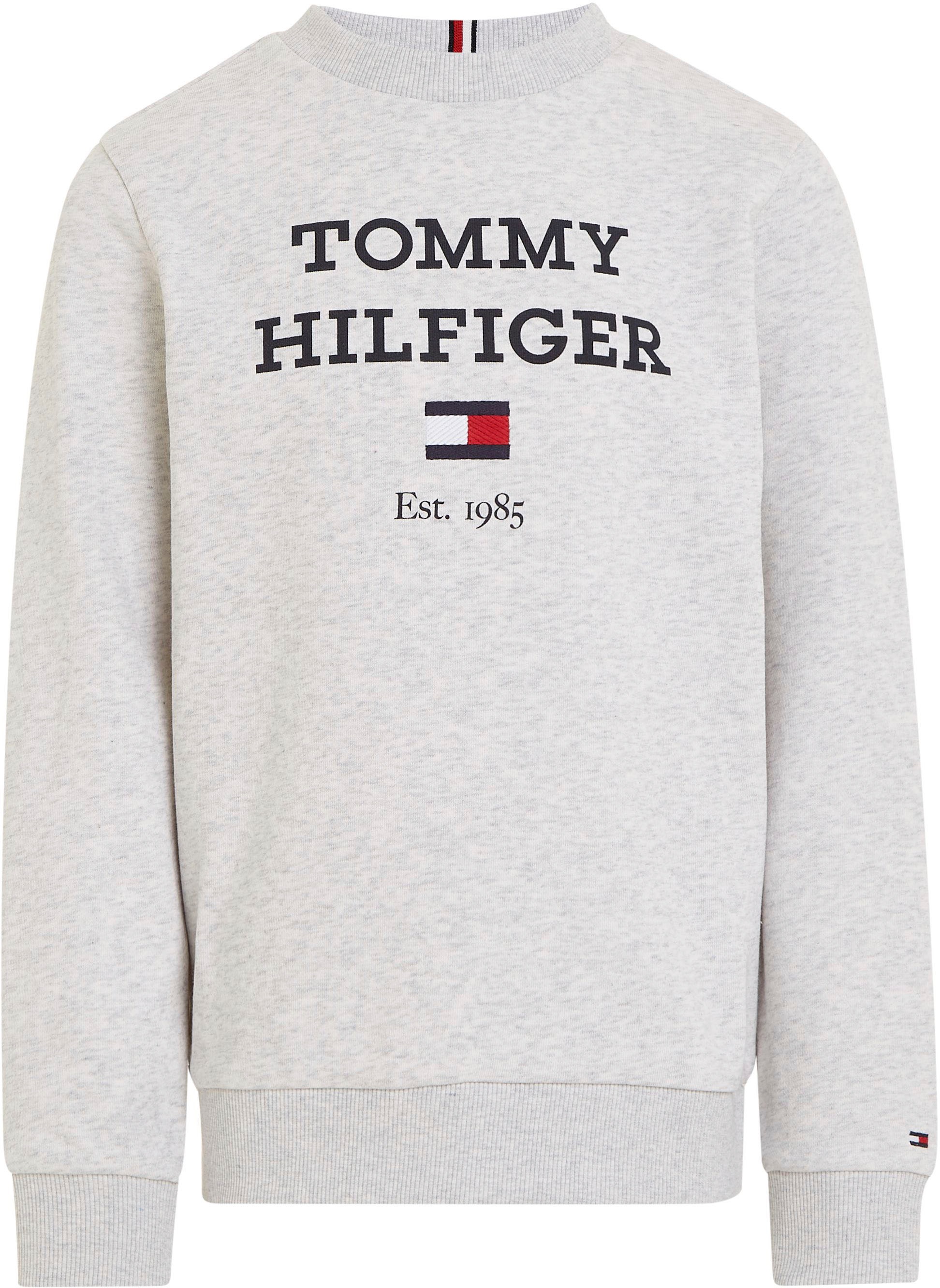 Tommy Hilfiger Sweatshirt »TH LOGO SWEATSHIRT«, mit großem Logo